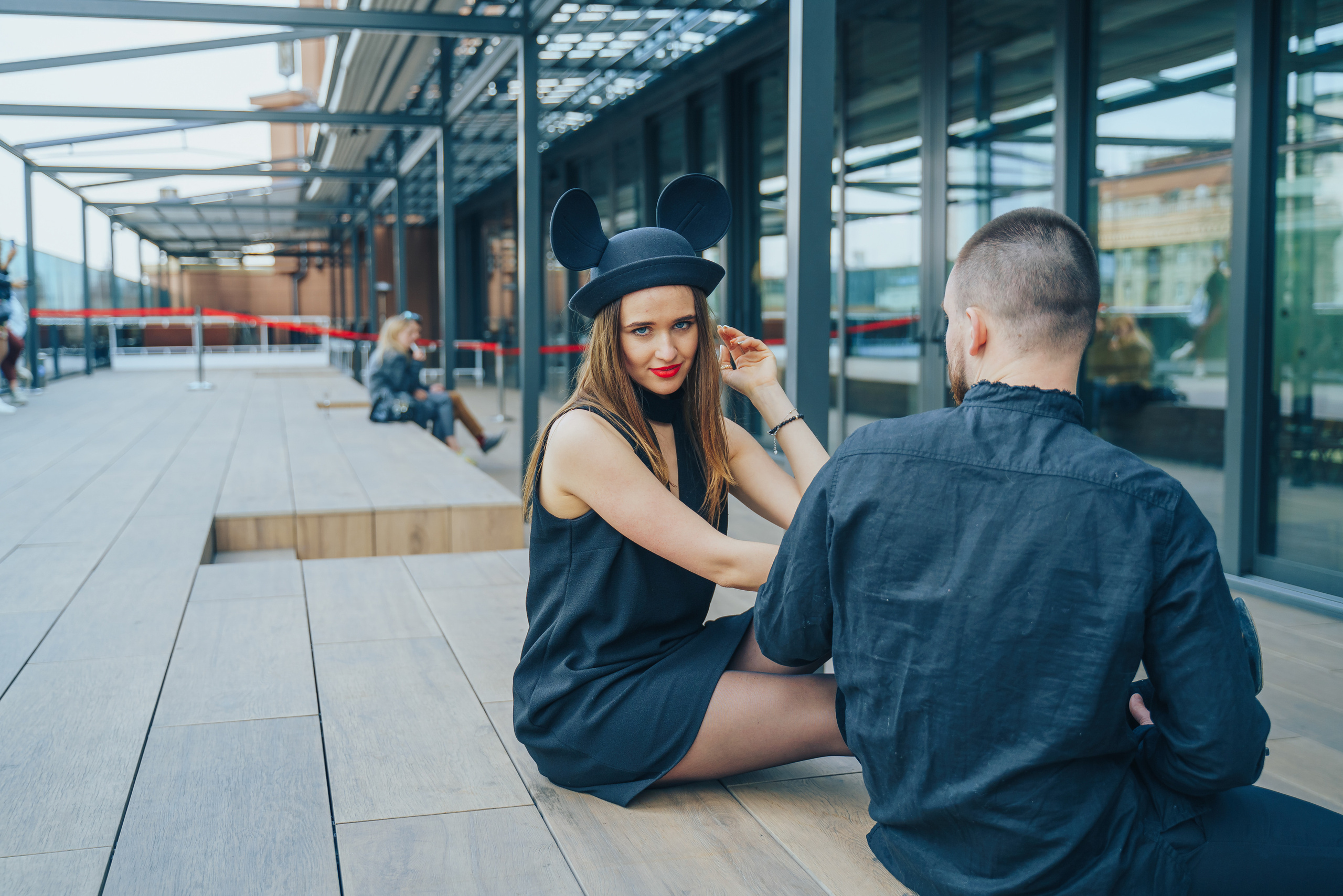 Love in big city. Photographer in London Daria Agafonova