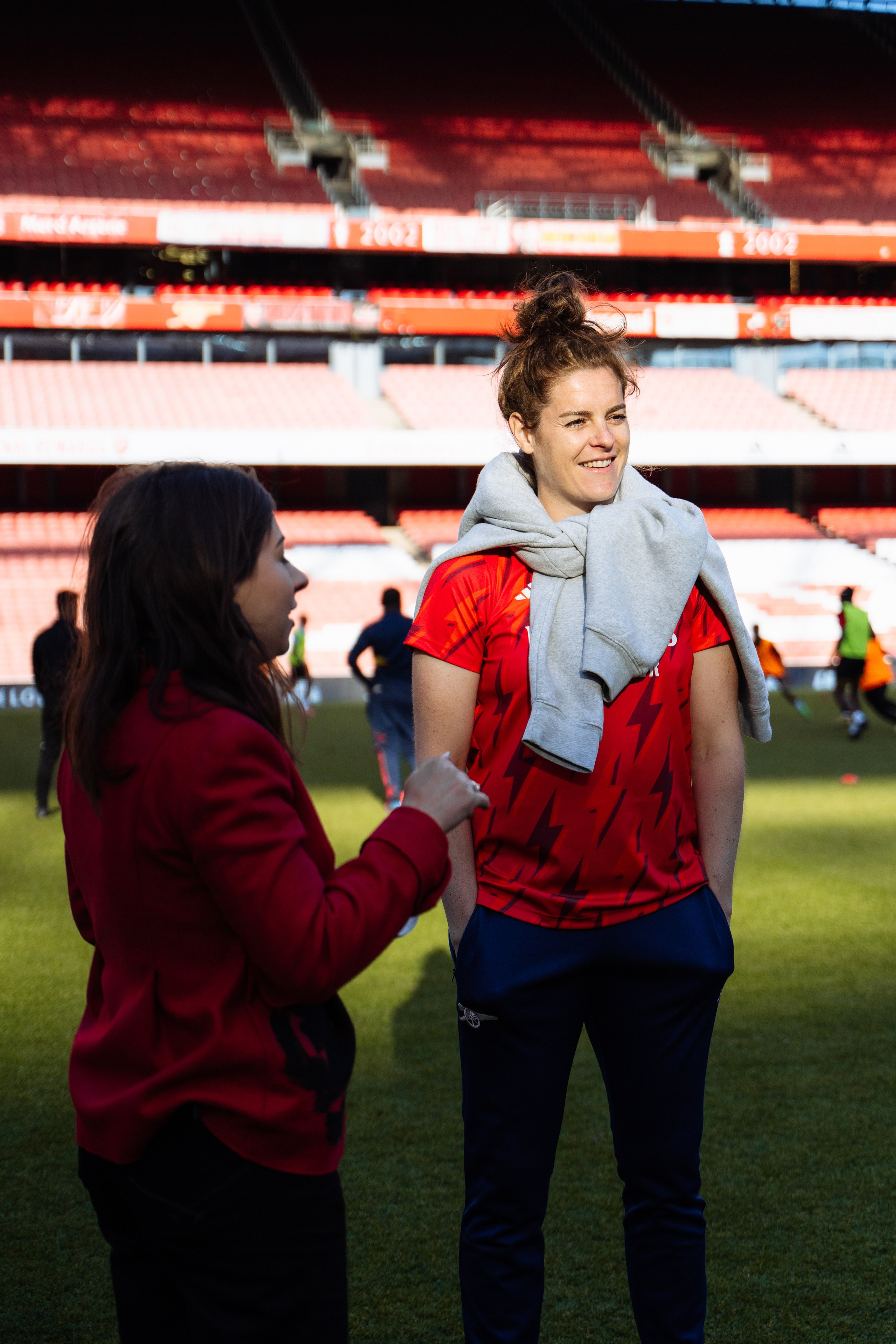 Lavazza Activation Coverage. Arsenal Stadium. London. Photographer in London Daria Agafonova
