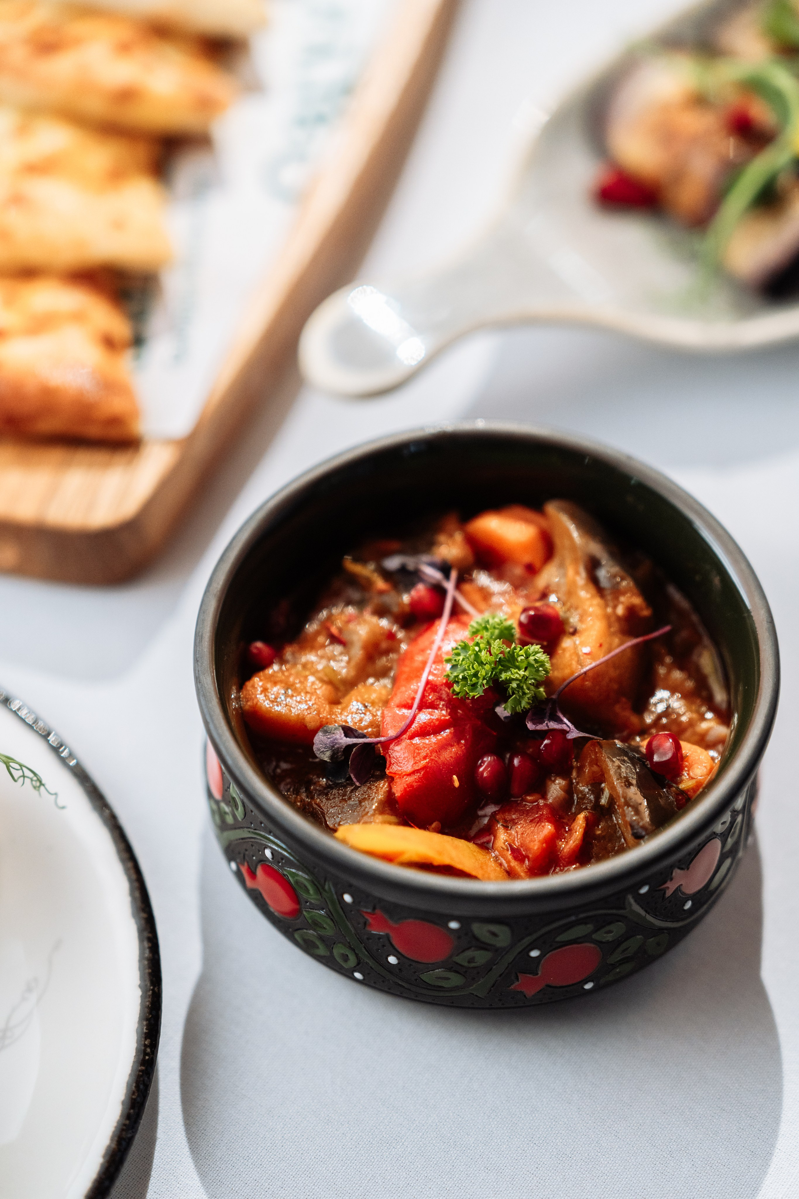 Qarva. Georgian restaurant. Photographer in London Daria Agafonova