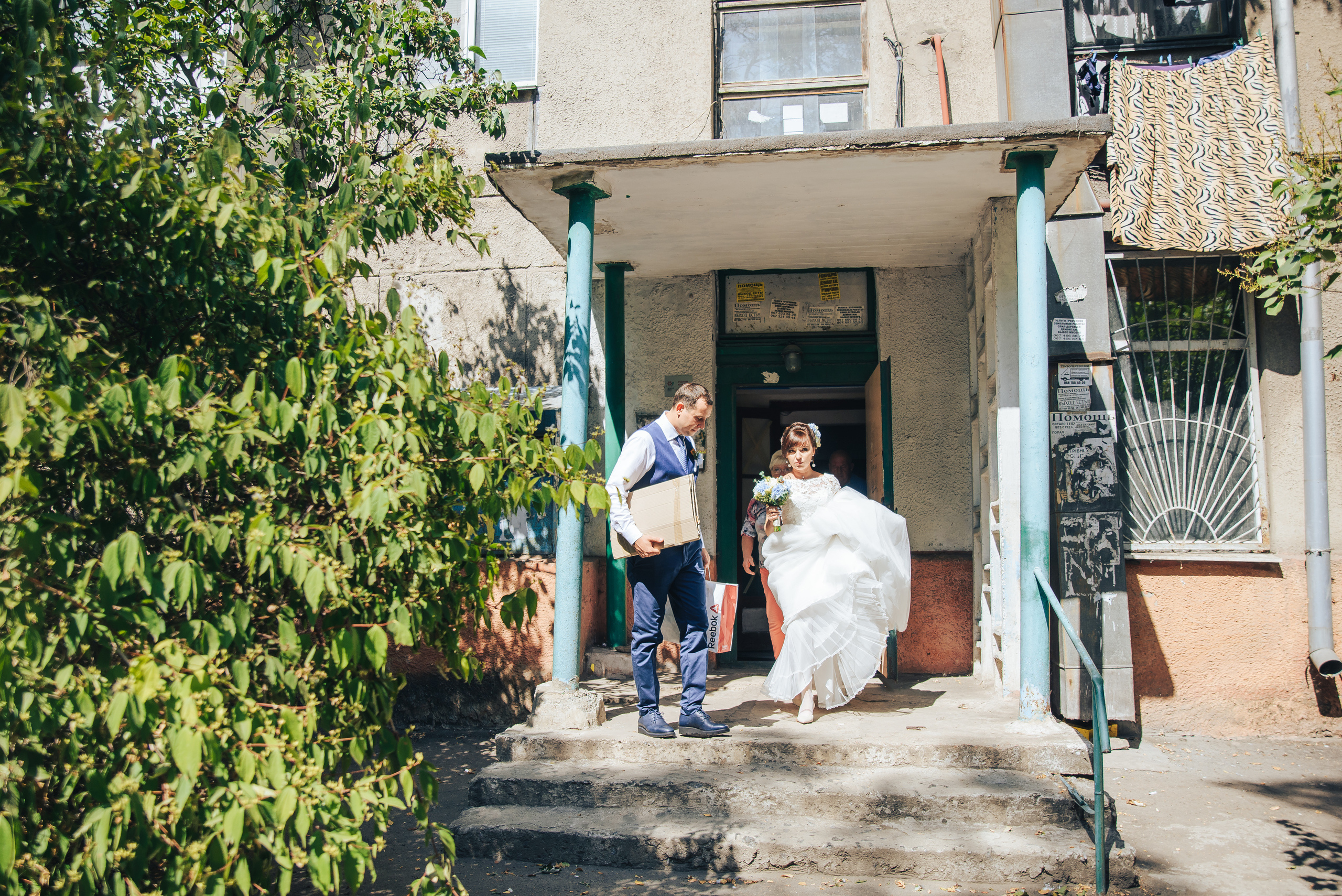 Wedding by the sea. Aleksey and Tatyana. Photographer in London Daria Agafonova