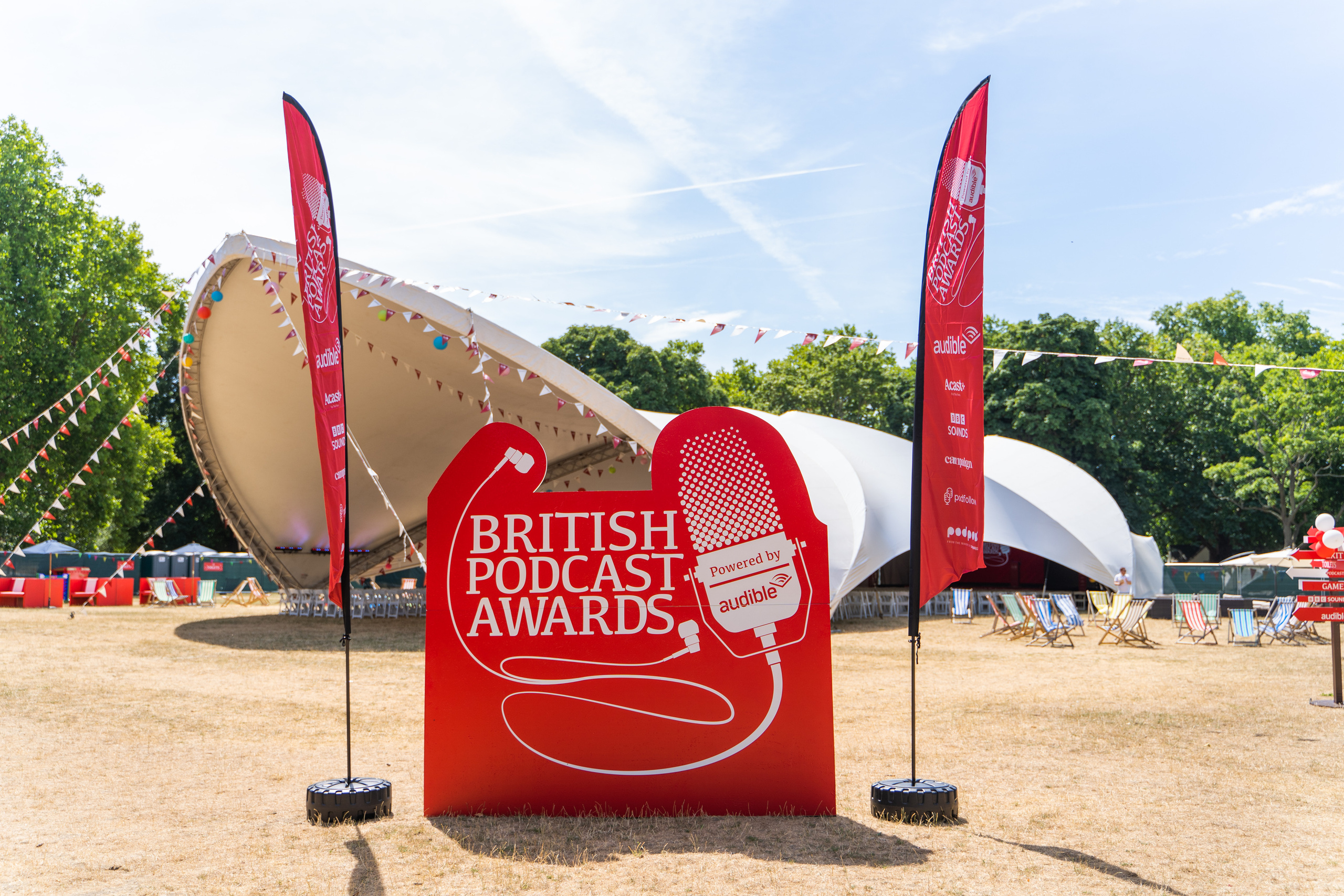 British podcast awards. London. Photographer in London Daria Agafonova