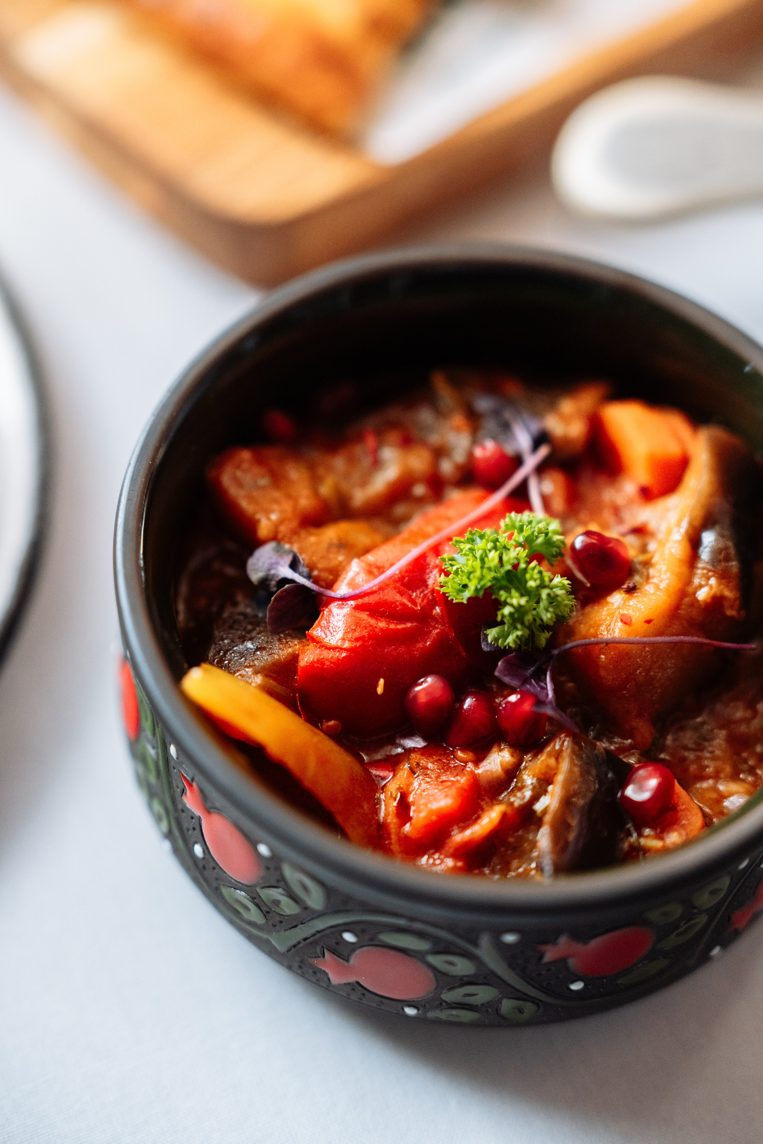 Qarva. Georgian restaurant. Photographer in London Daria Agafonova