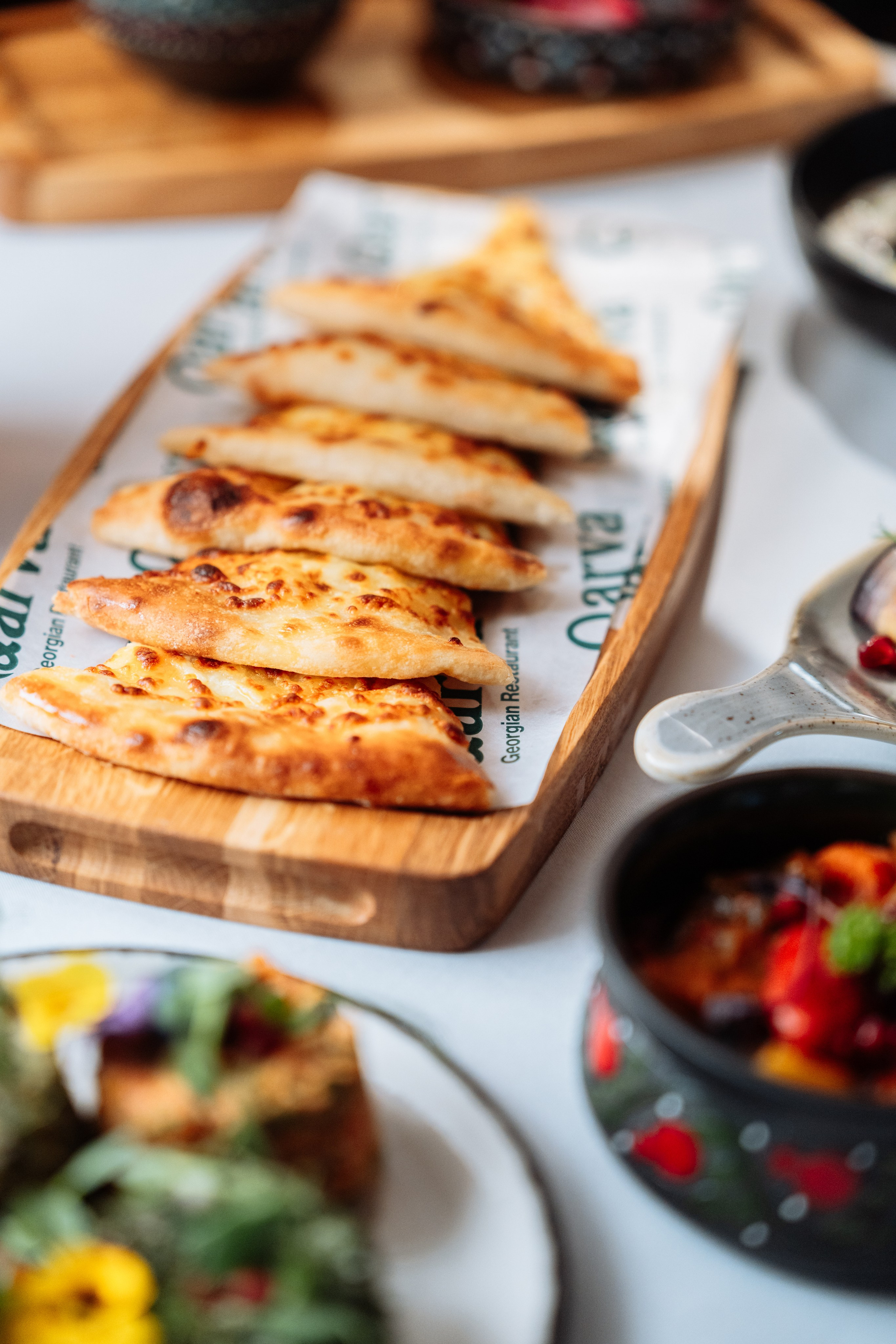 Qarva. Georgian restaurant. Photographer in London Daria Agafonova