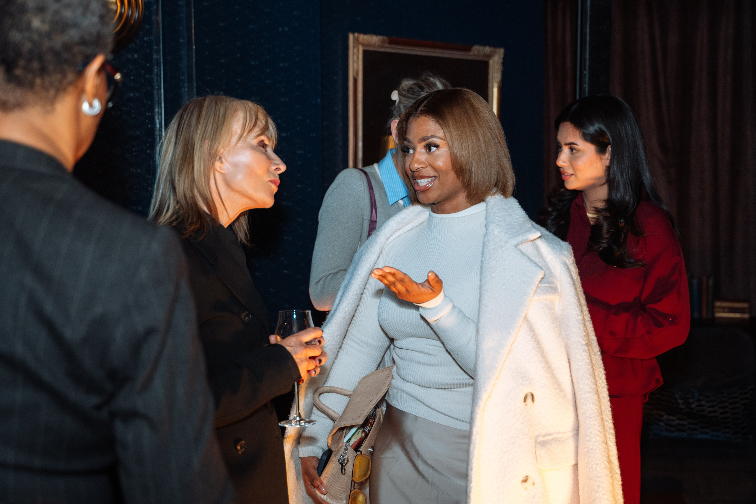 Karen Millen: An Intimate Gathering. London. Photographer in London Daria Agafonova