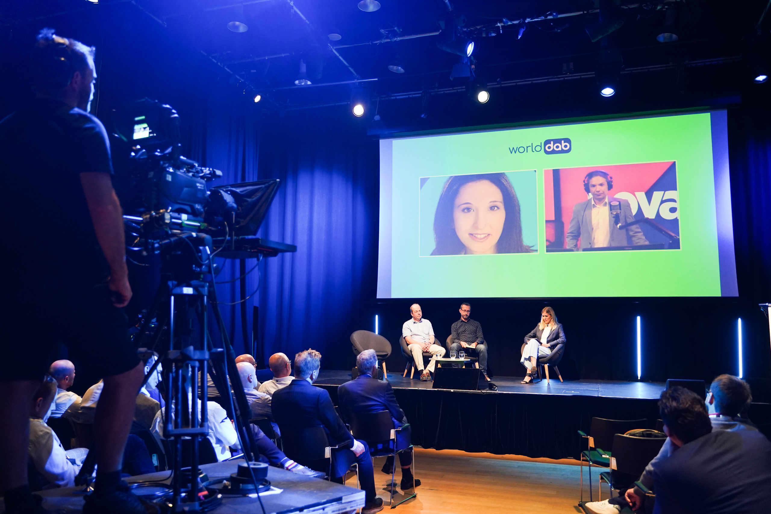 WorldDAB Automotive conference. London. Photographer in London Daria Agafonova