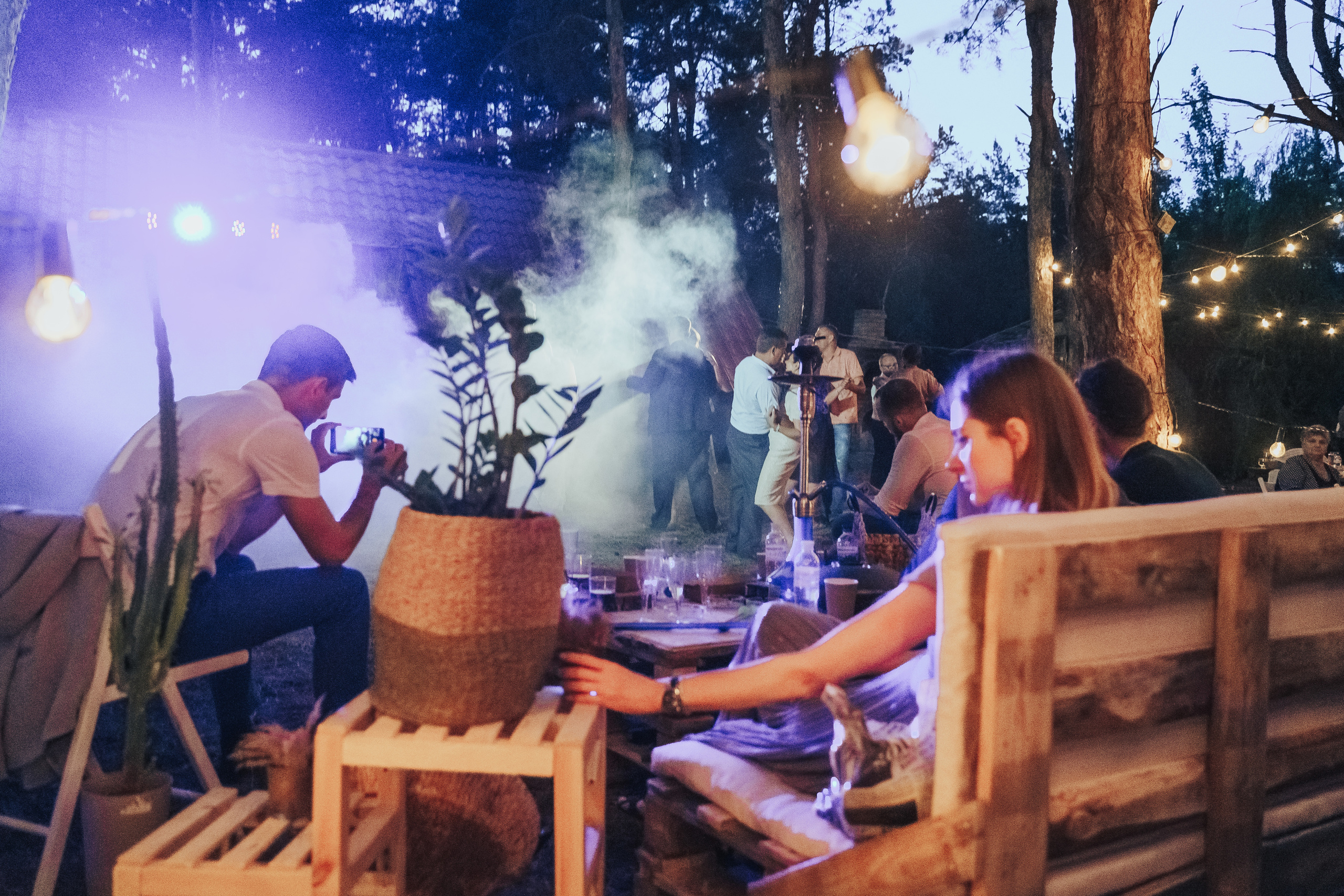 Forest wedding. Maria and Oleksandr. Photographer in London Daria Agafonova