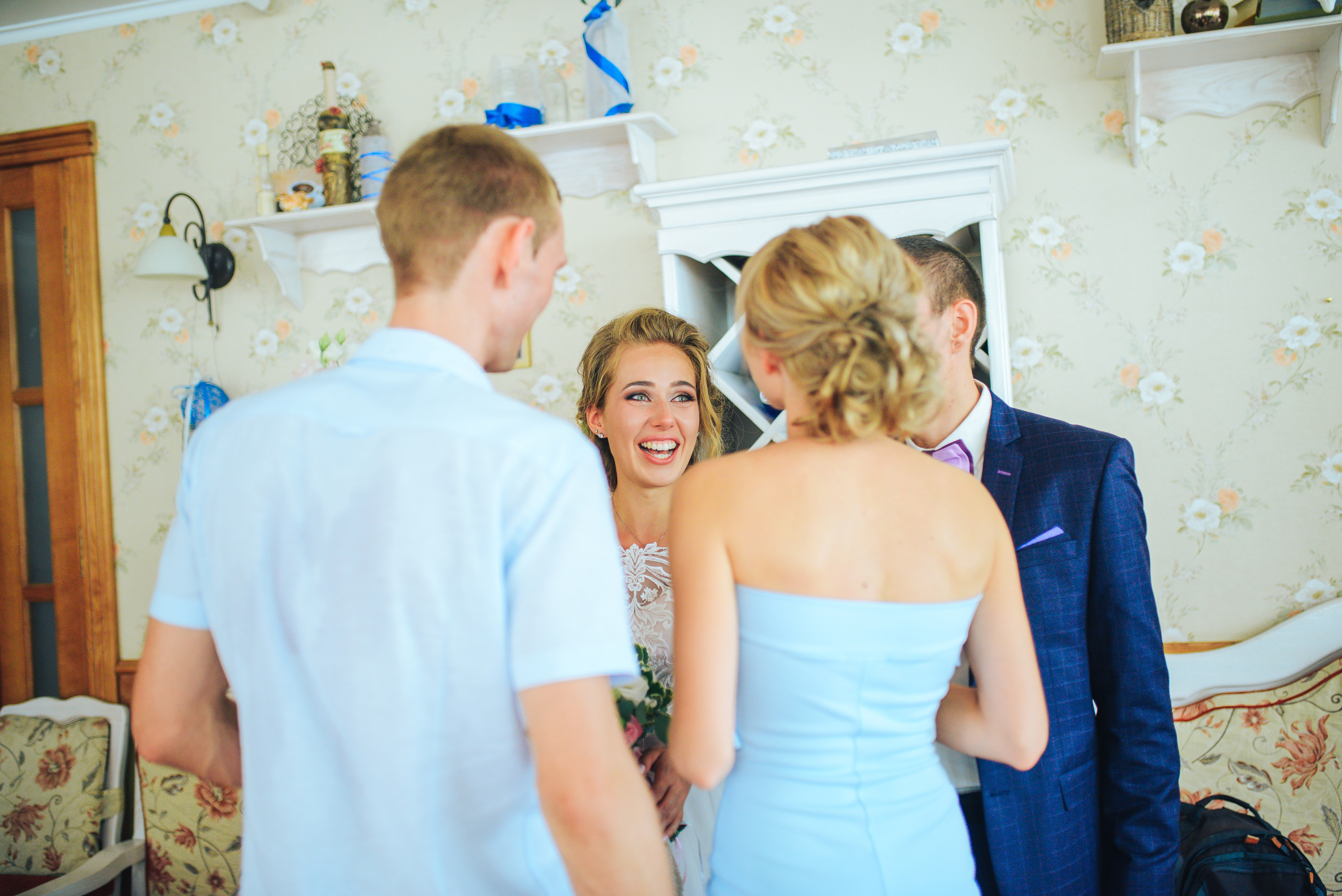 Hot summer wedding. Galina and Aleksey. Photographer in London Daria Agafonova