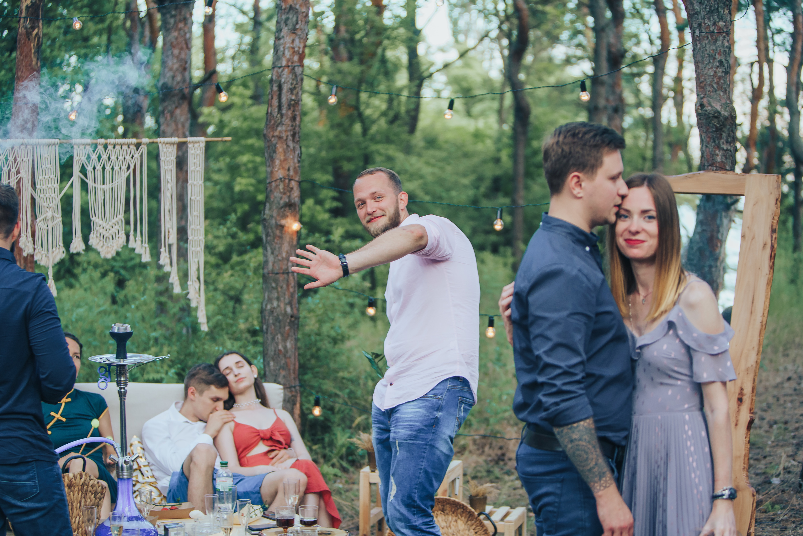 Forest wedding. Maria and Oleksandr. Photographer in London Daria Agafonova