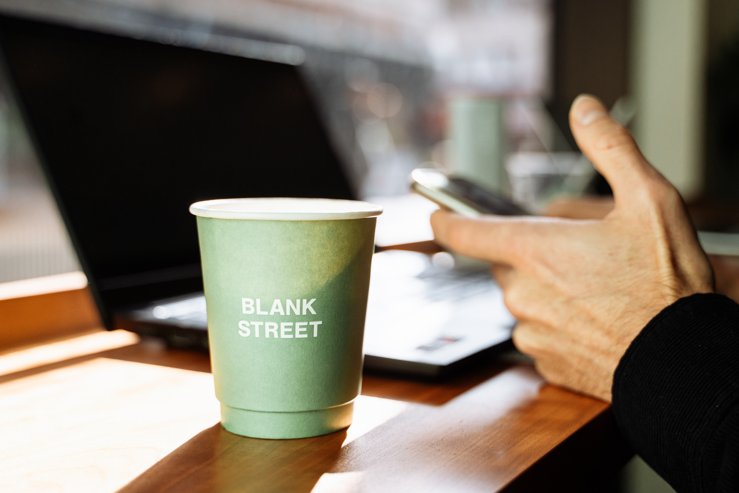 “Blank street” cafe opening. London. Photographer in London Daria Agafonova