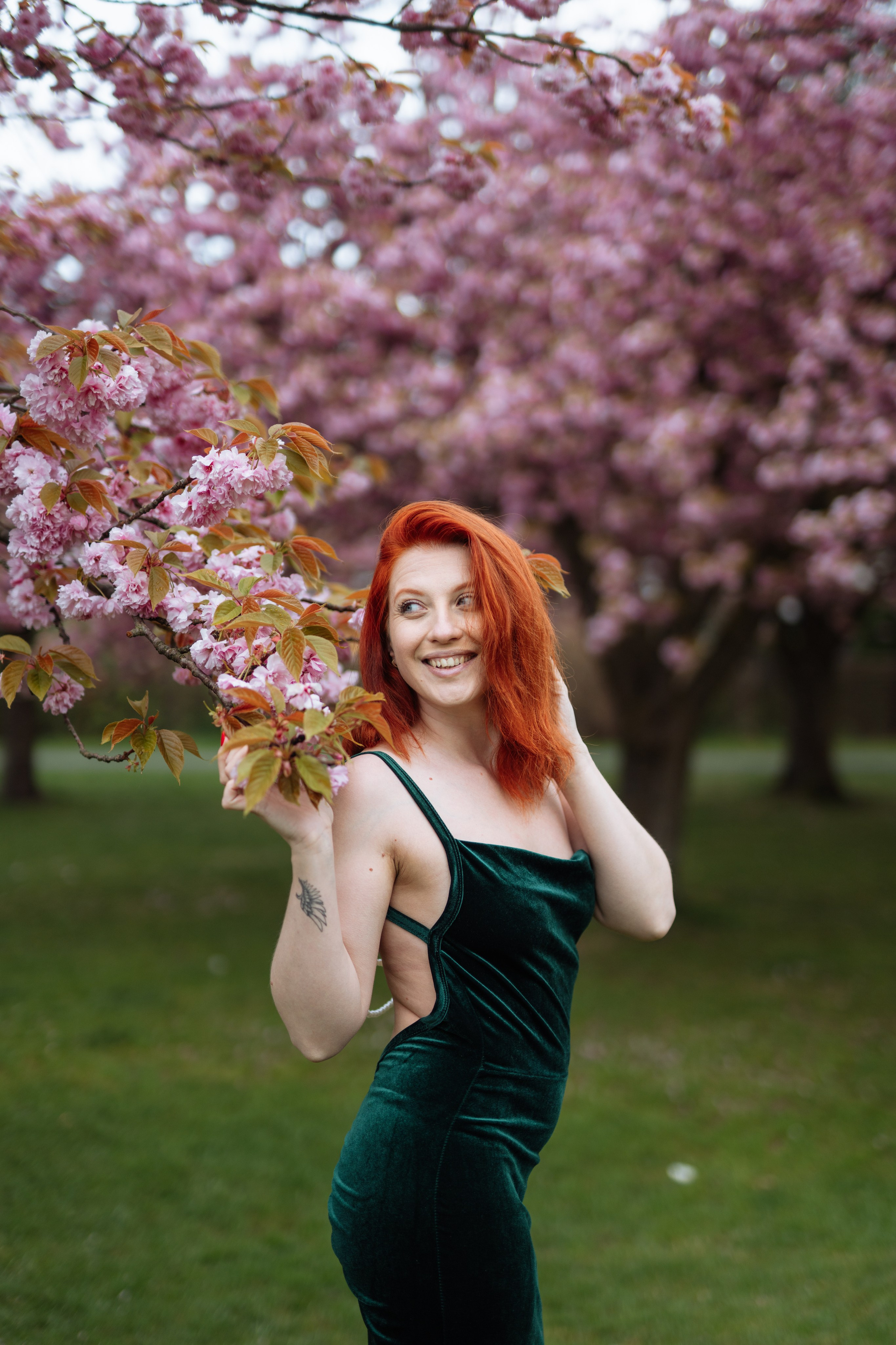 Fully blloming. Photographer in London Daria Agafonova