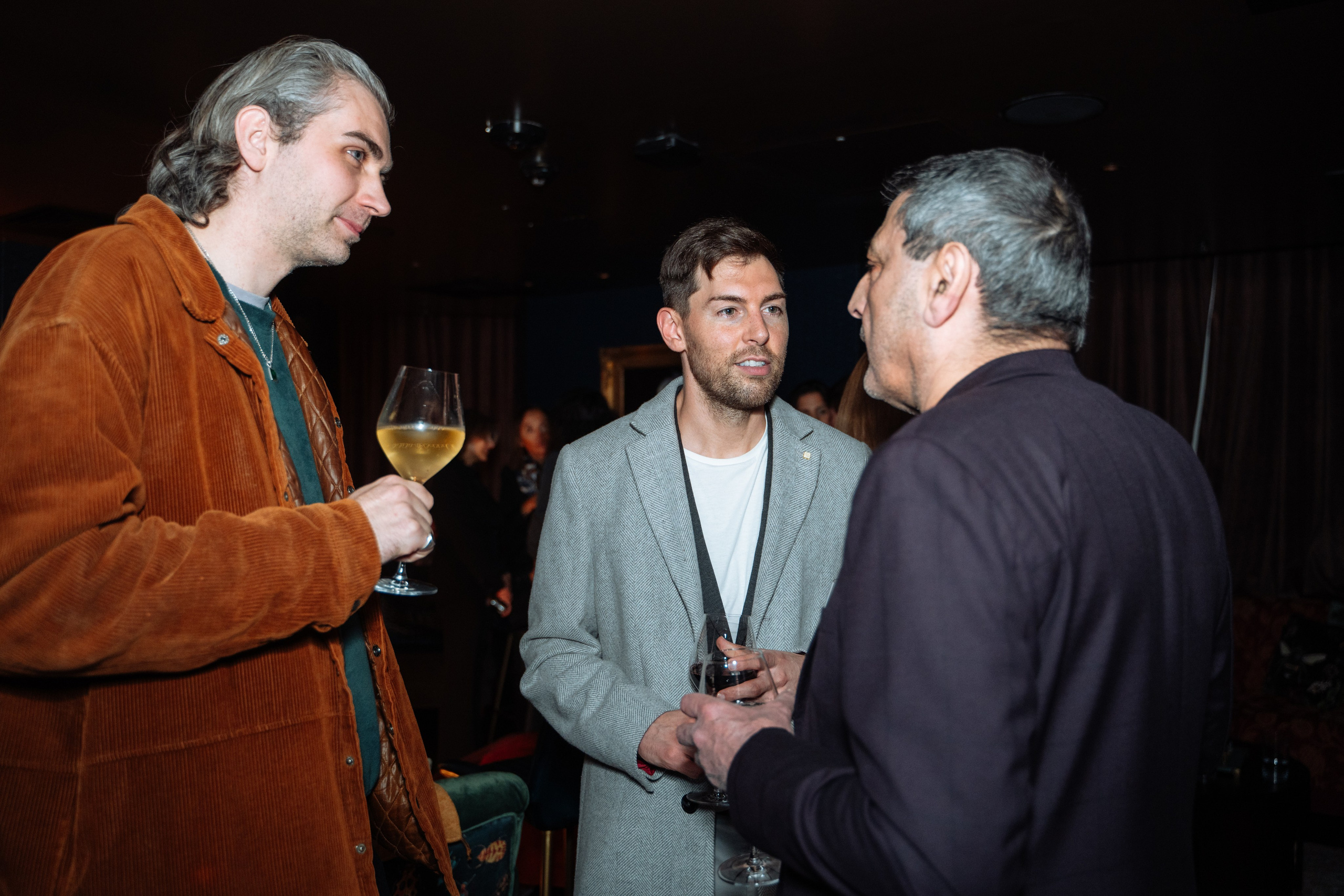 Karen Millen: An Intimate Gathering. London. Photographer in London Daria Agafonova