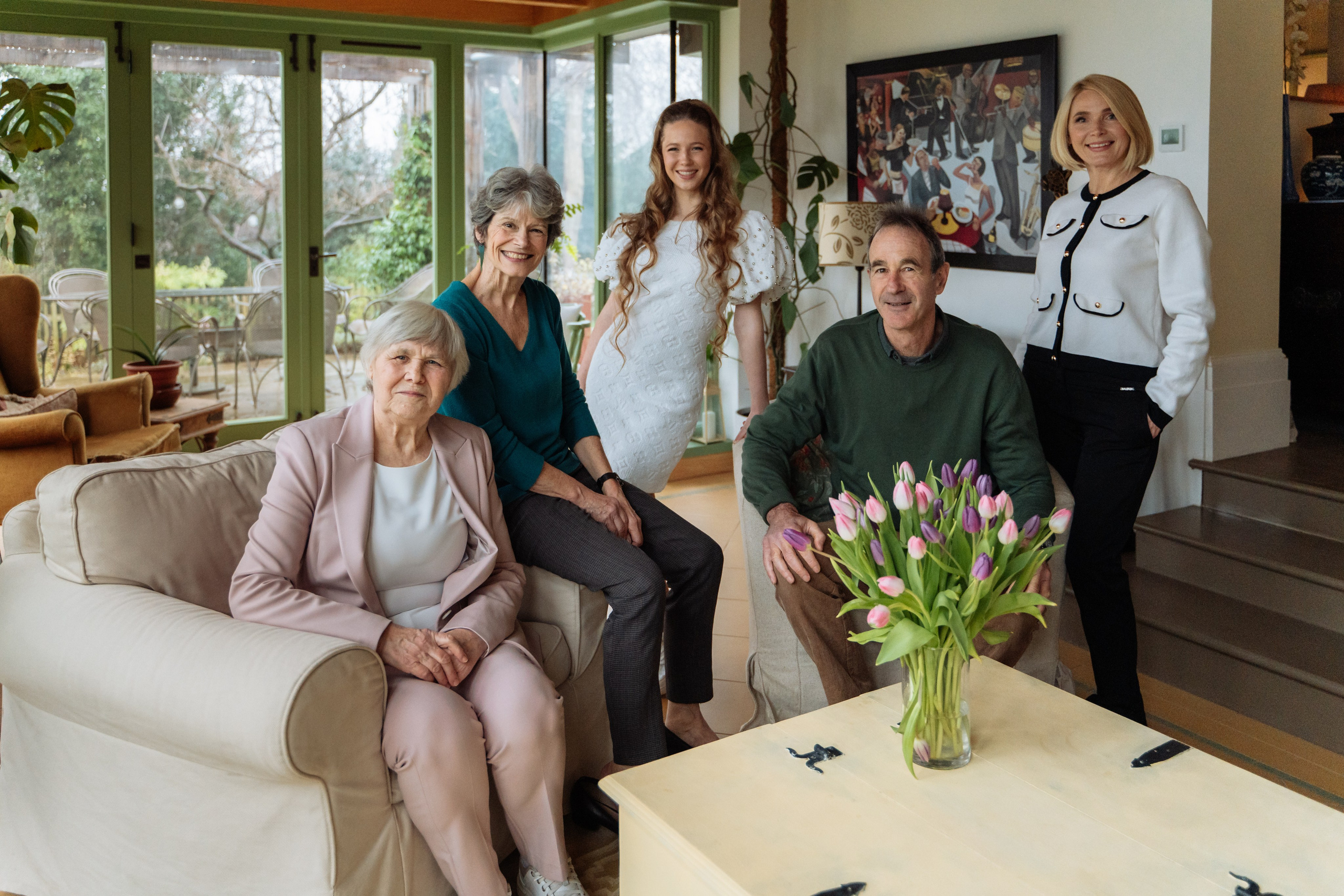 Home Birthday party. Photographer in London Daria Agafonova