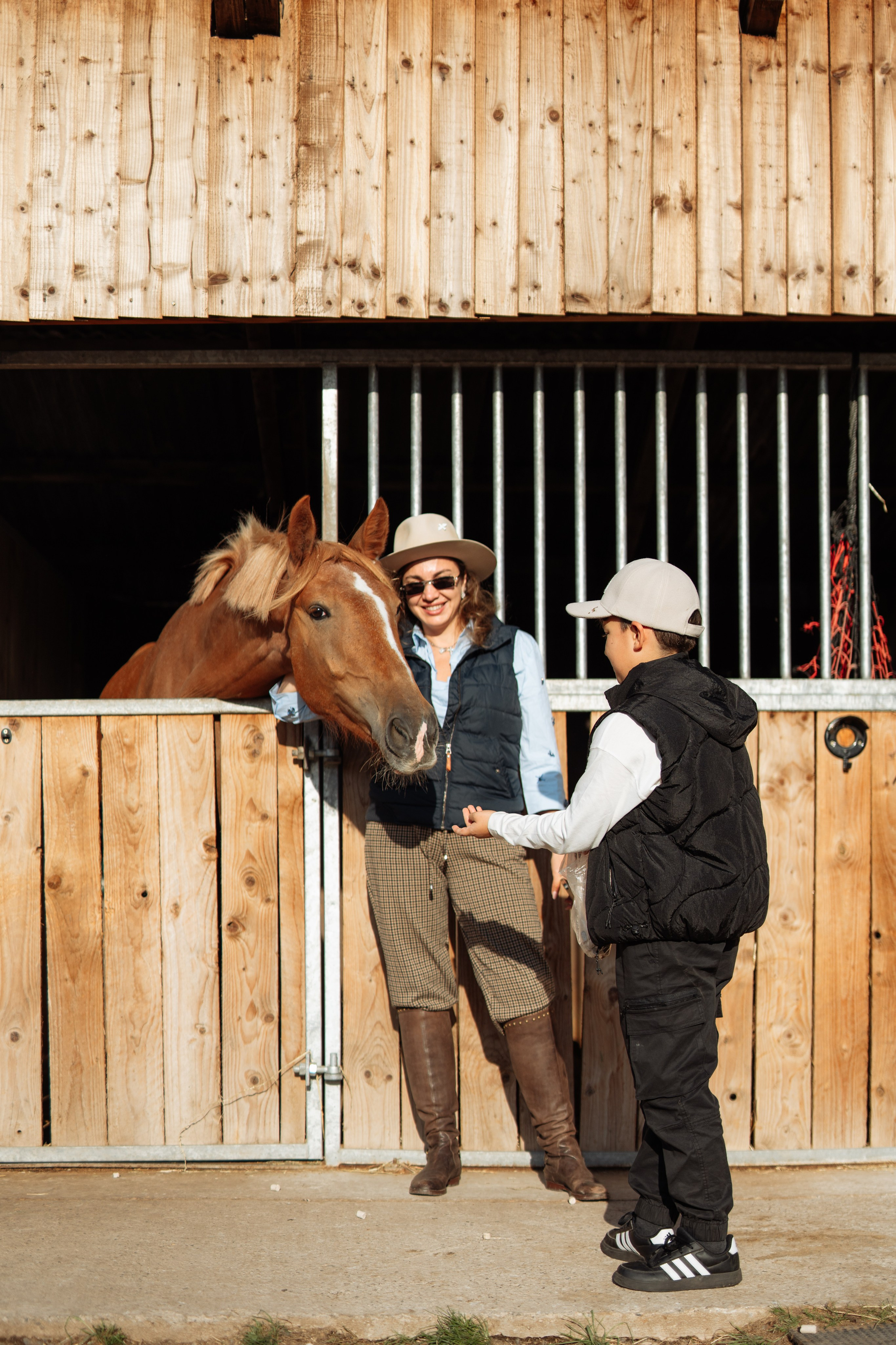 Horse party. Photographer in London Daria Agafonova
