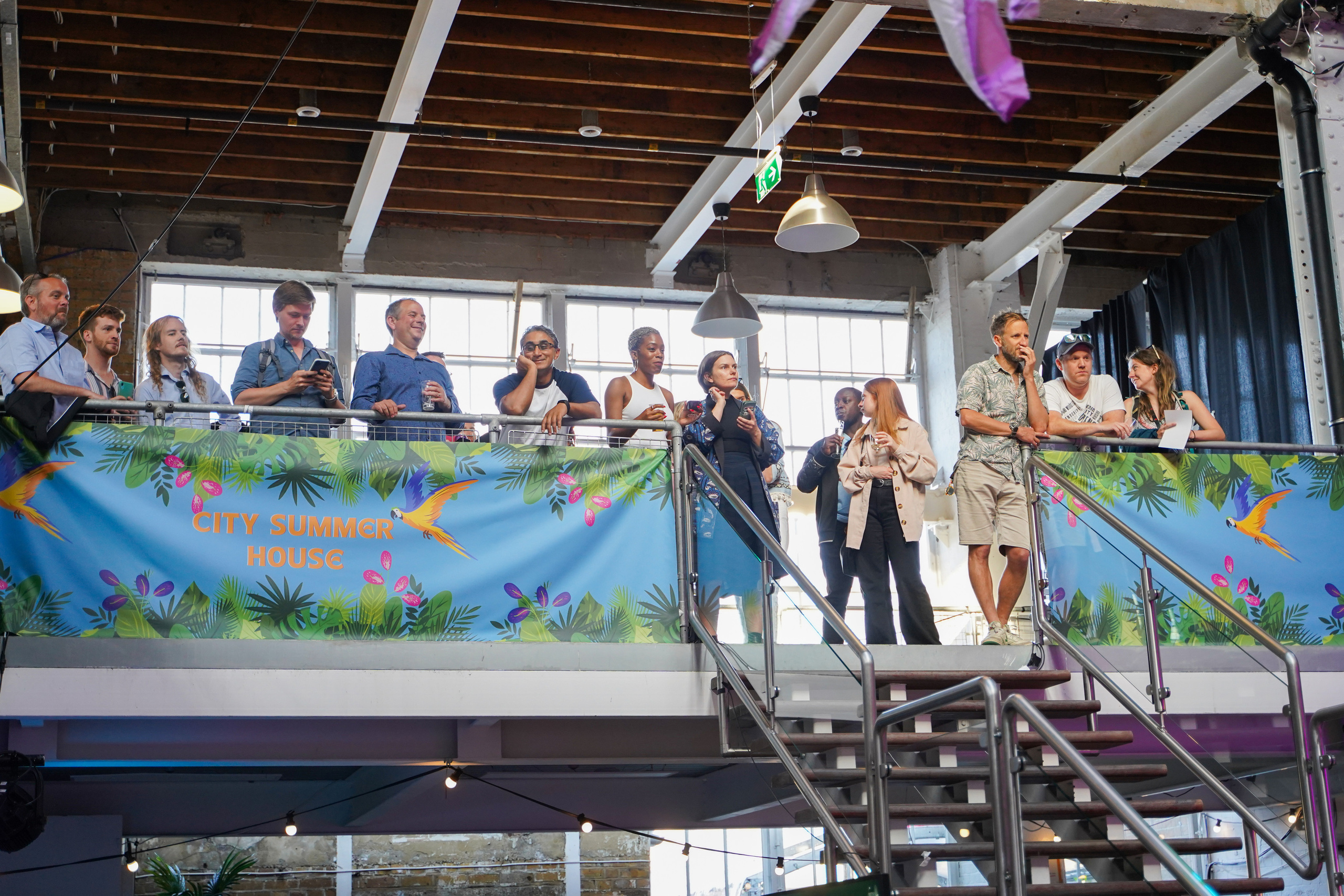 British podcast award. Nominations announcement. London. Photographer in London Daria Agafonova