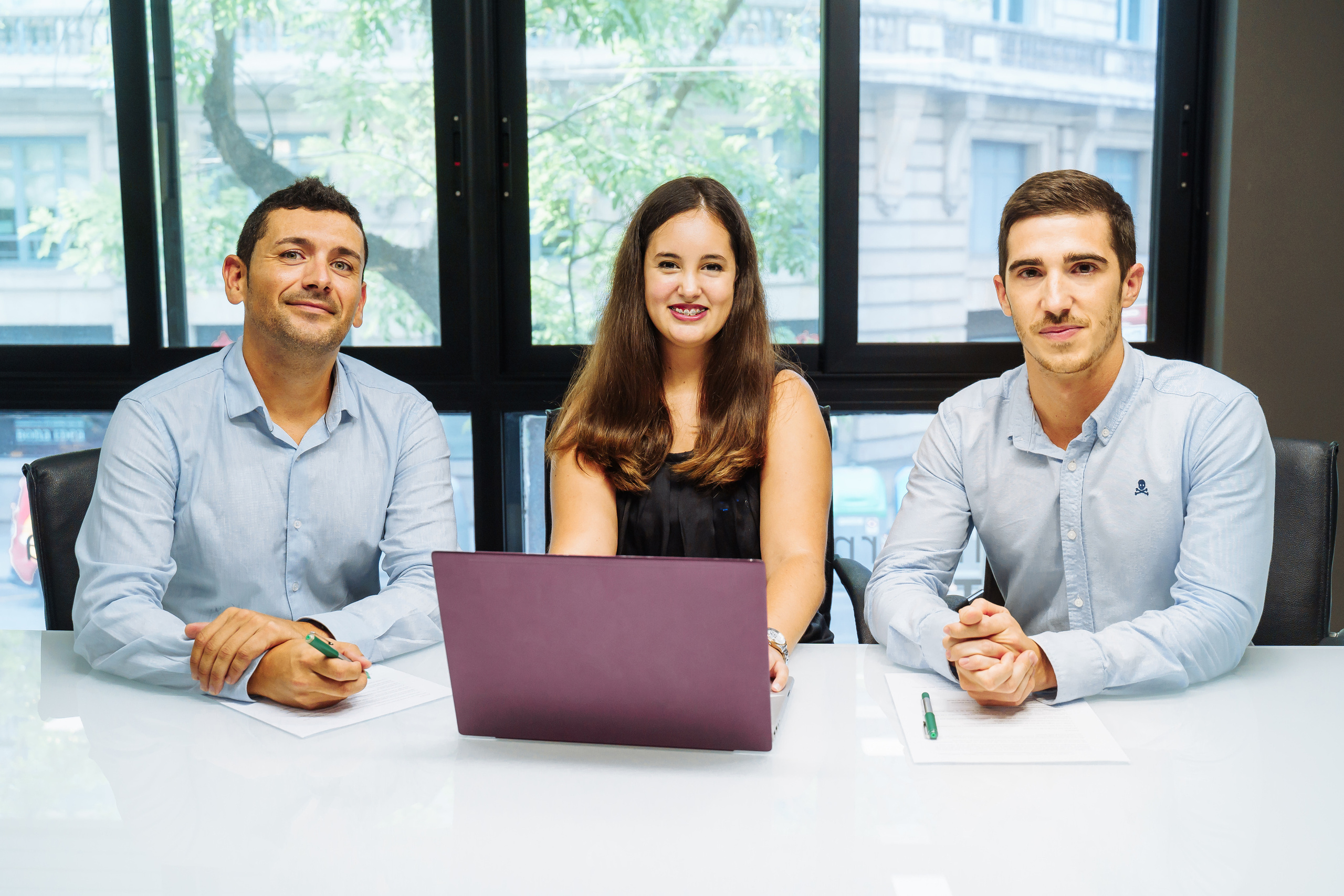 Law agency “GM Tax consultancy”. Barcelona. Photographer in London Daria Agafonova