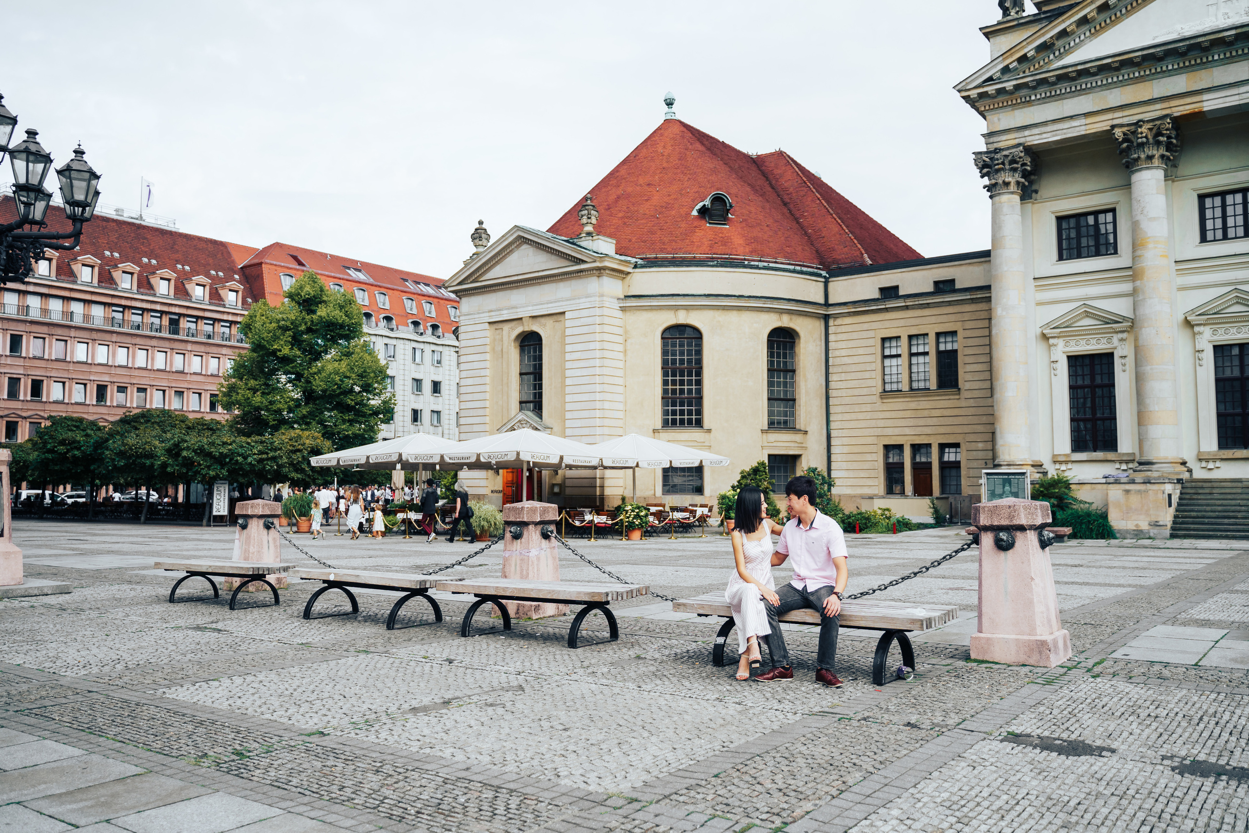Love story in Germany. Photographer in London Daria Agafonova