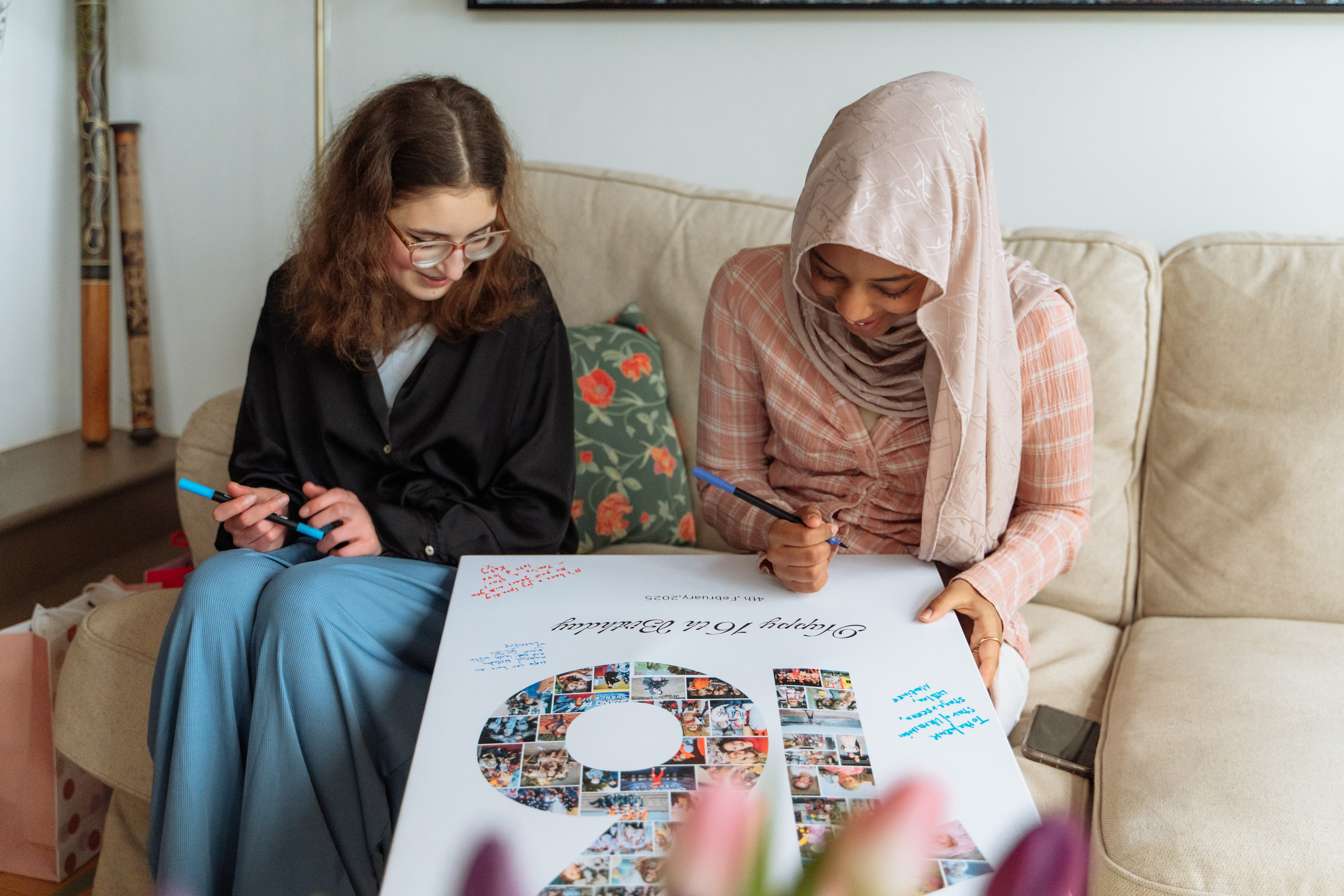Home Birthday party. Photographer in London Daria Agafonova