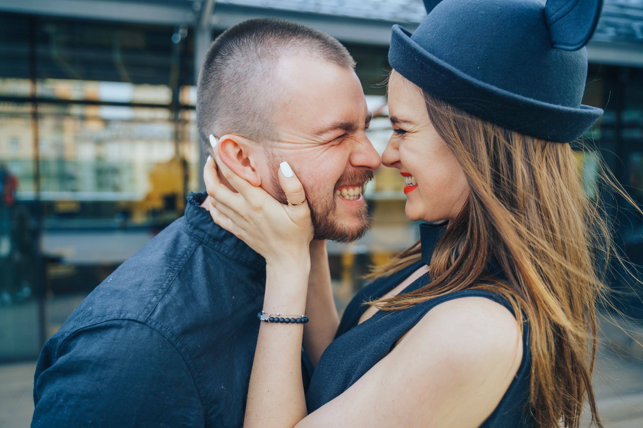 Love in big city. Photographer in London Daria Agafonova