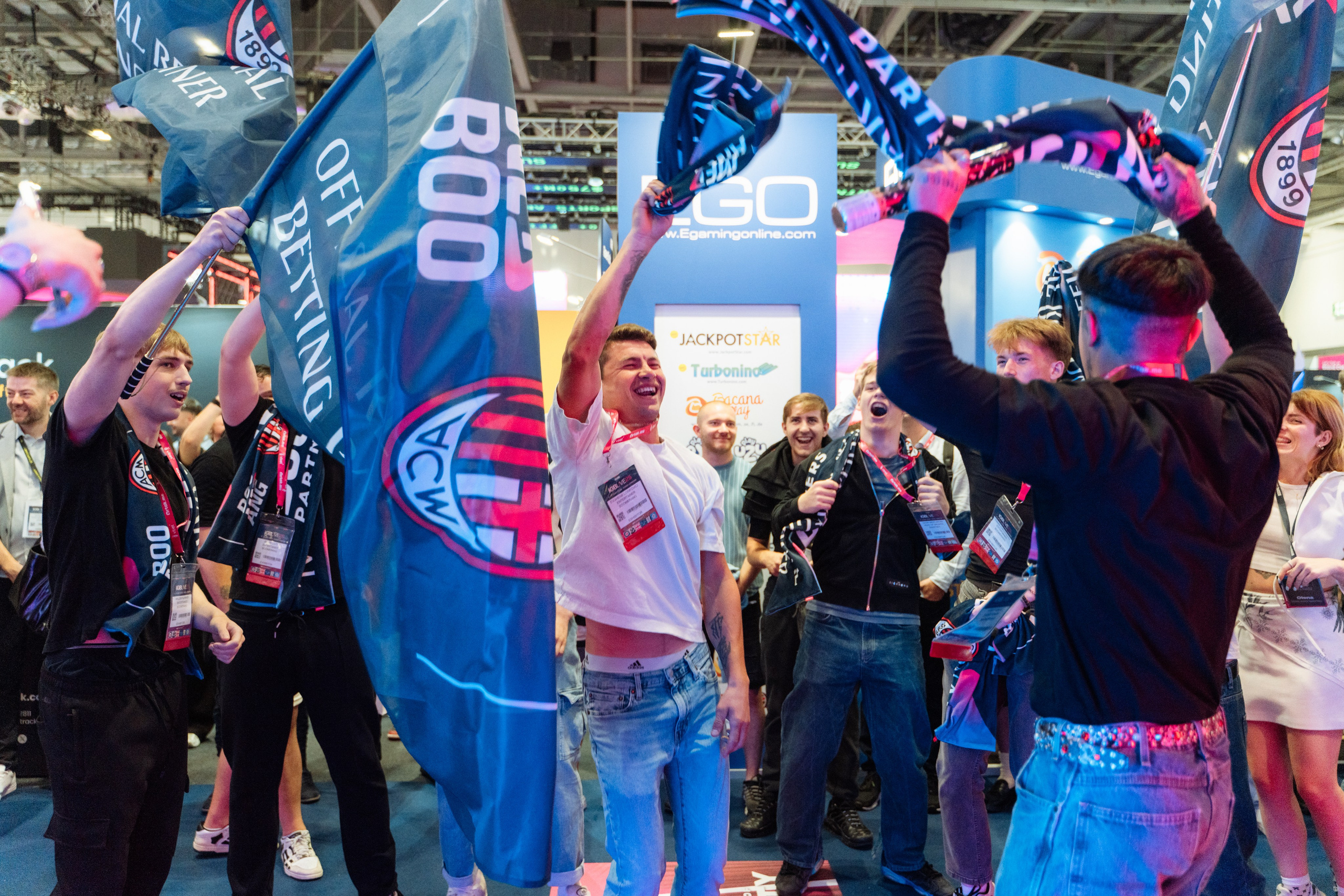 IGB LIVE. London Excel. Photographer in London Daria Agafonova