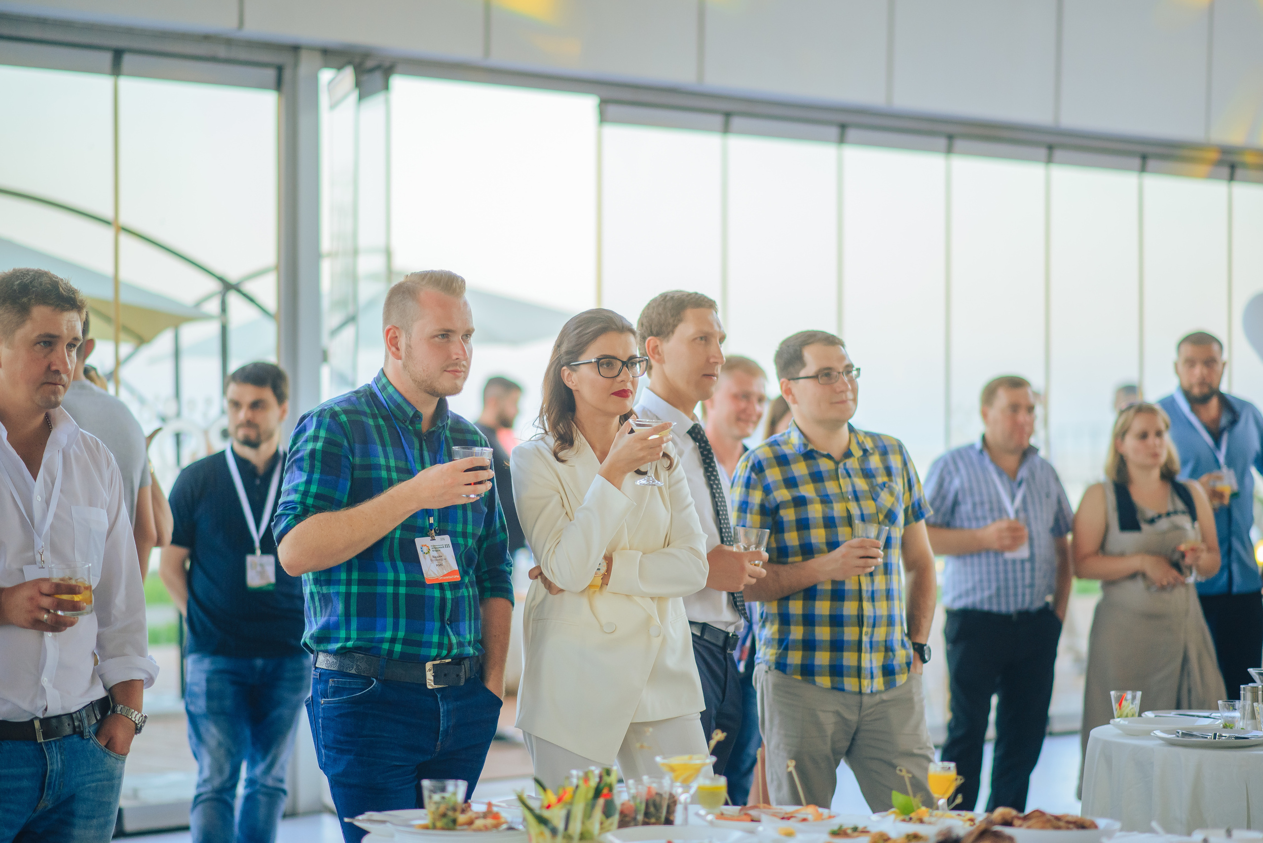 Corporate event for agricultural companies. Ukraine. Photographer in London Daria Agafonova