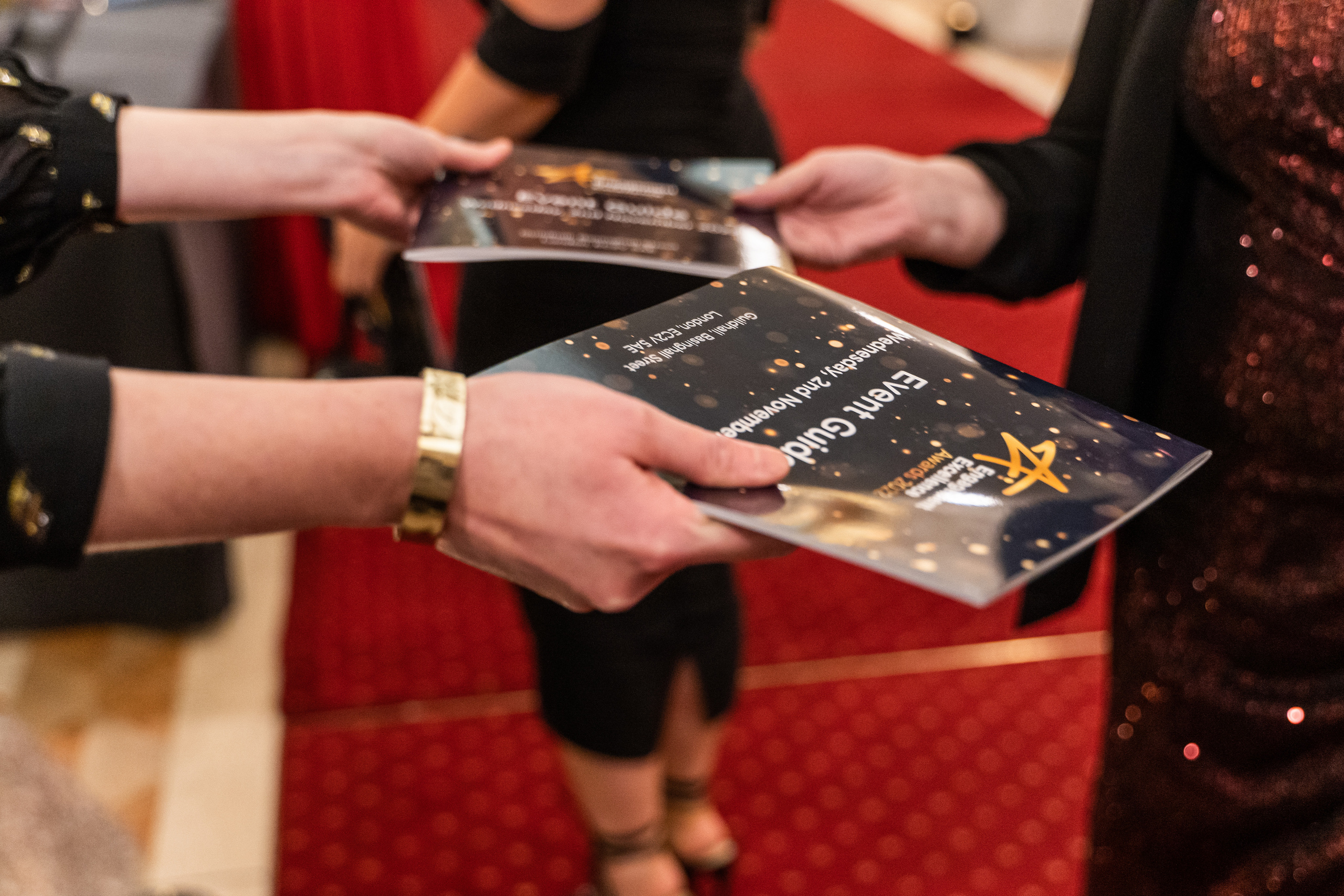 Engagement Excellence Awards. London. Photographer in London Daria Agafonova