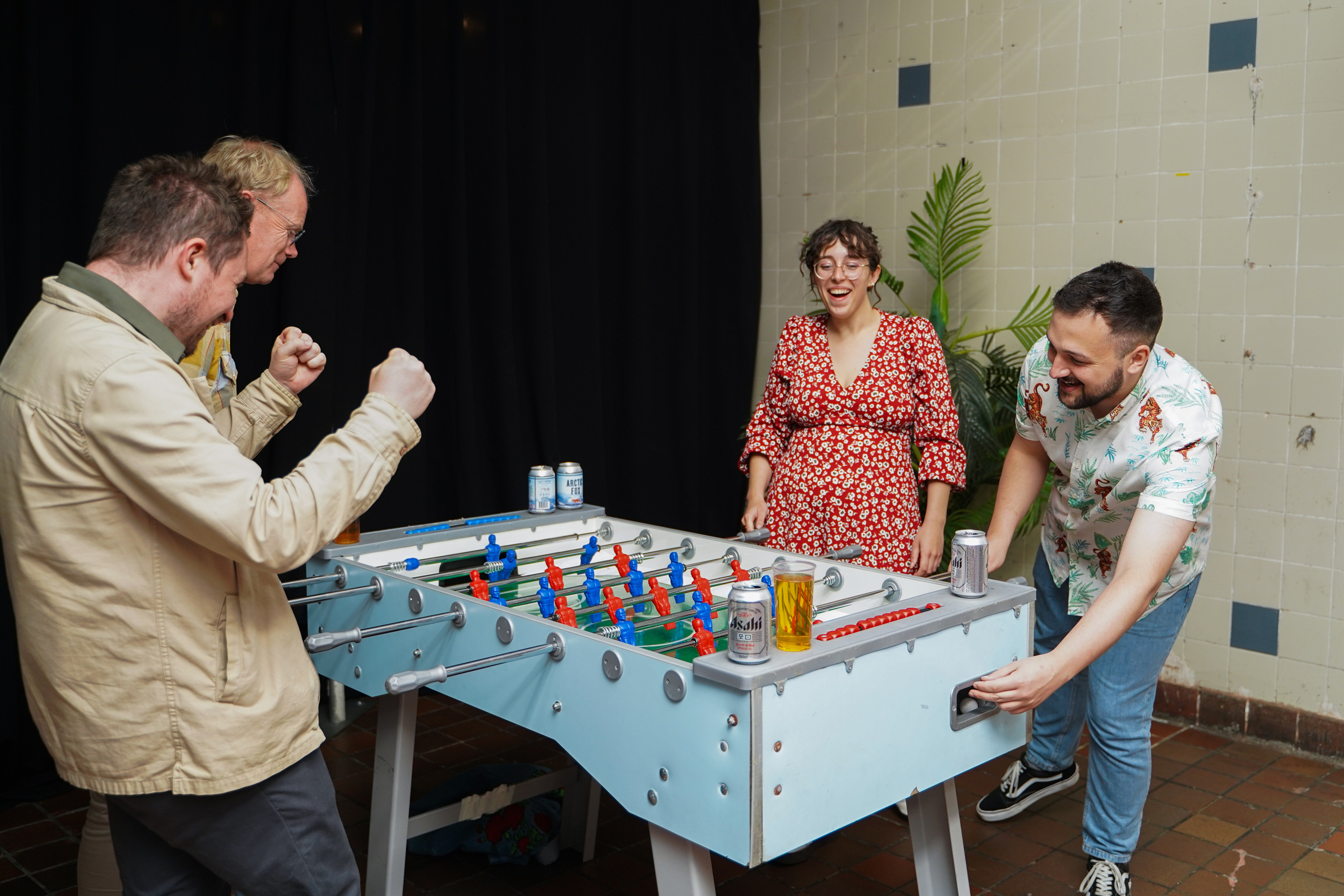 British podcast award. Nominations announcement. London. Photographer in London Daria Agafonova