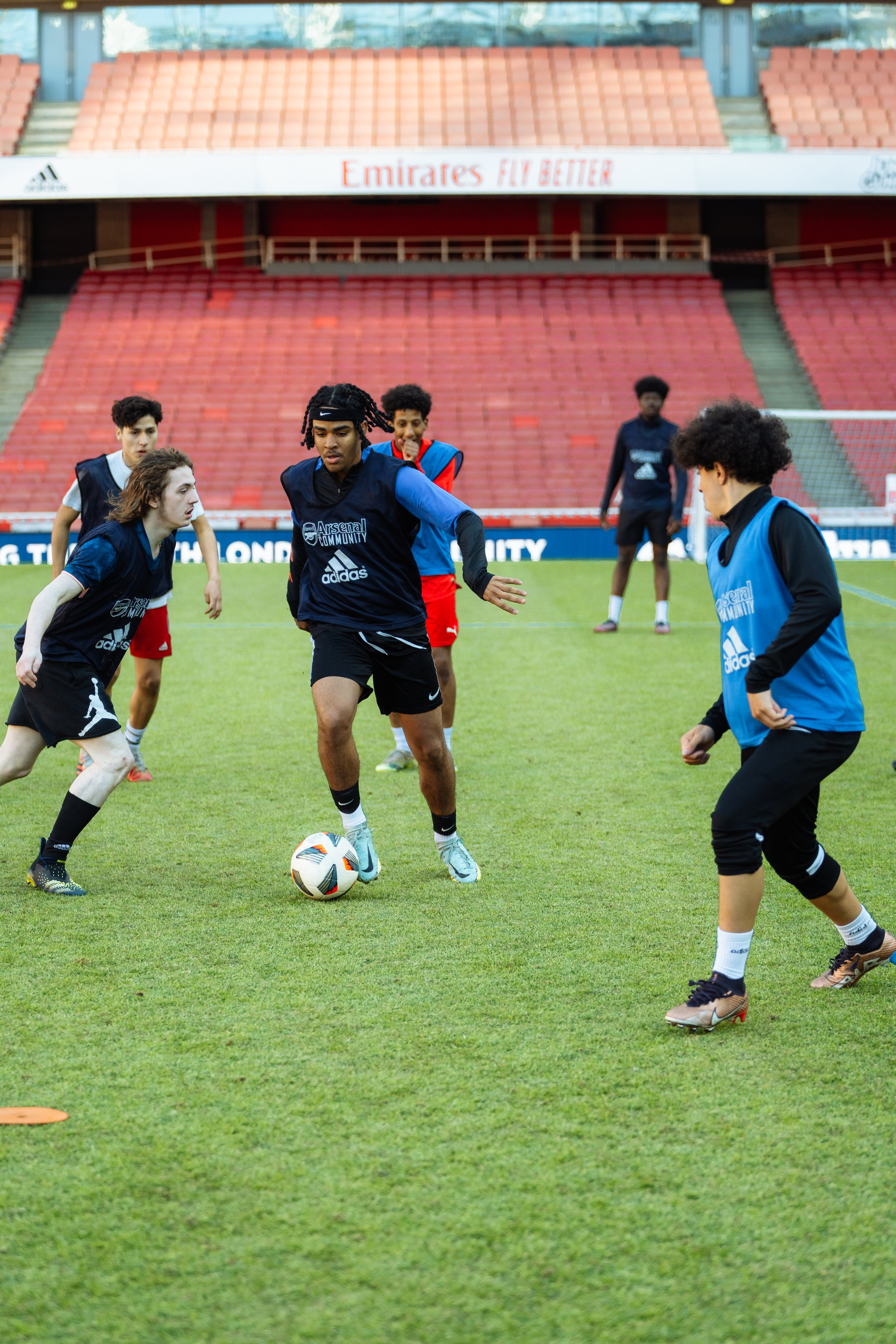 Lavazza Activation Coverage. Arsenal Stadium. London. Photographer in London Daria Agafonova