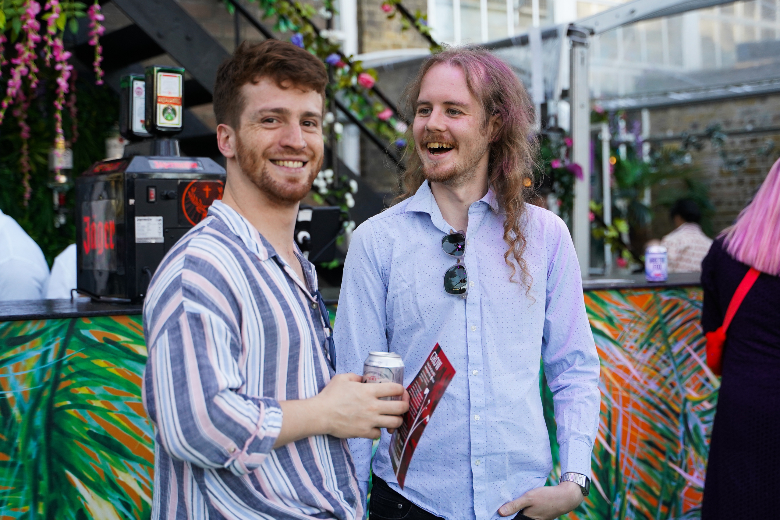 British podcast award. Nominations announcement. London. Photographer in London Daria Agafonova