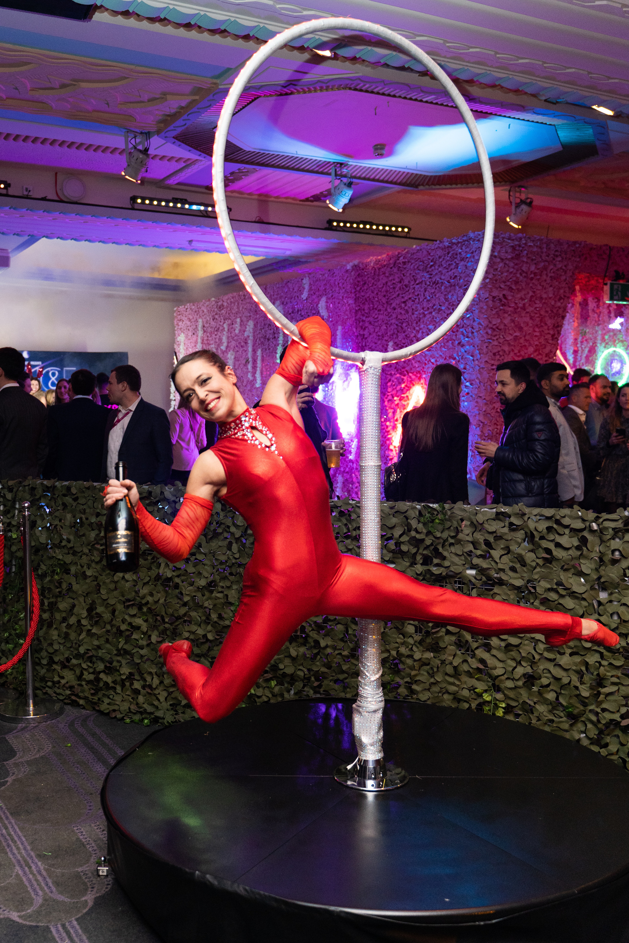 ICE London. Photographer in London Daria Agafonova