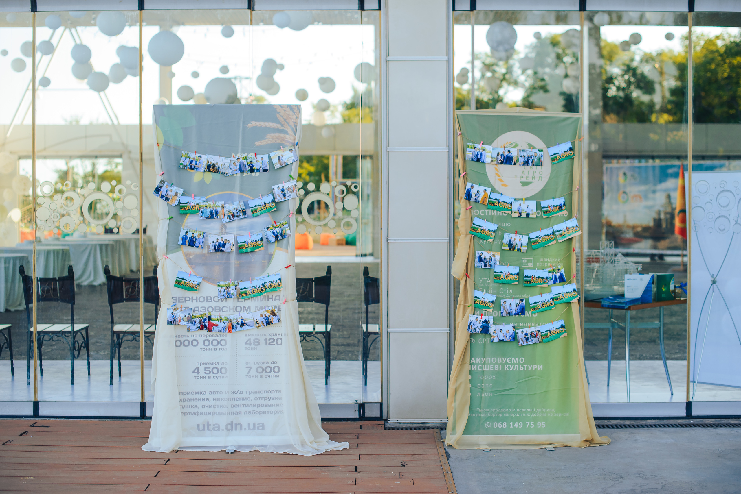 Corporate event for agricultural companies. Ukraine. Photographer in London Daria Agafonova