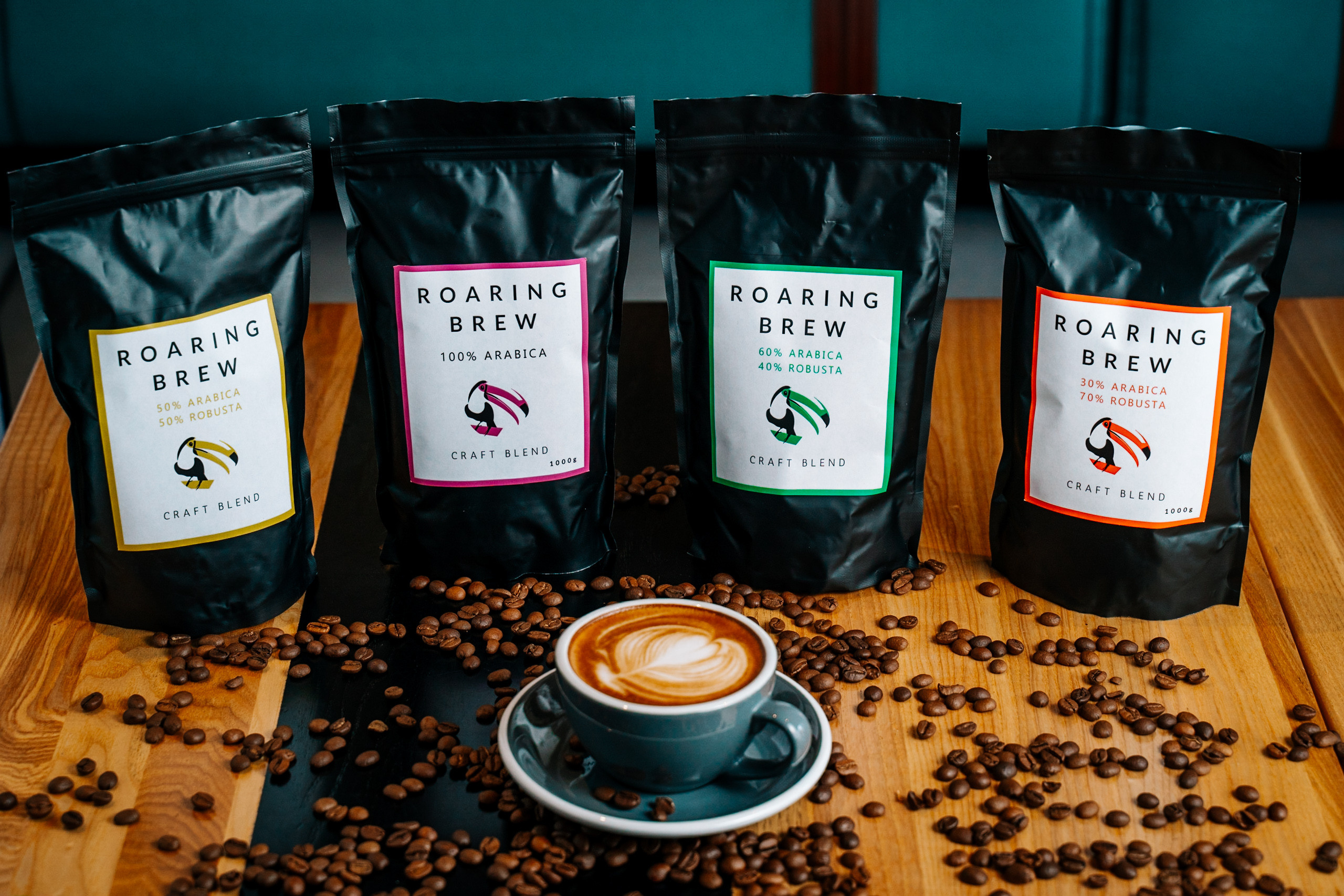 “Roaring brew” roasters. Photographer in London Daria Agafonova
