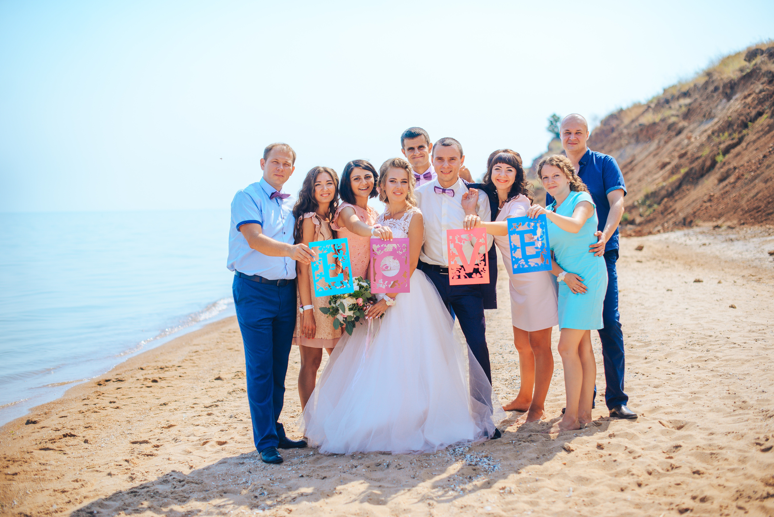 Hot summer wedding. Galina and Aleksey. Photographer in London Daria Agafonova