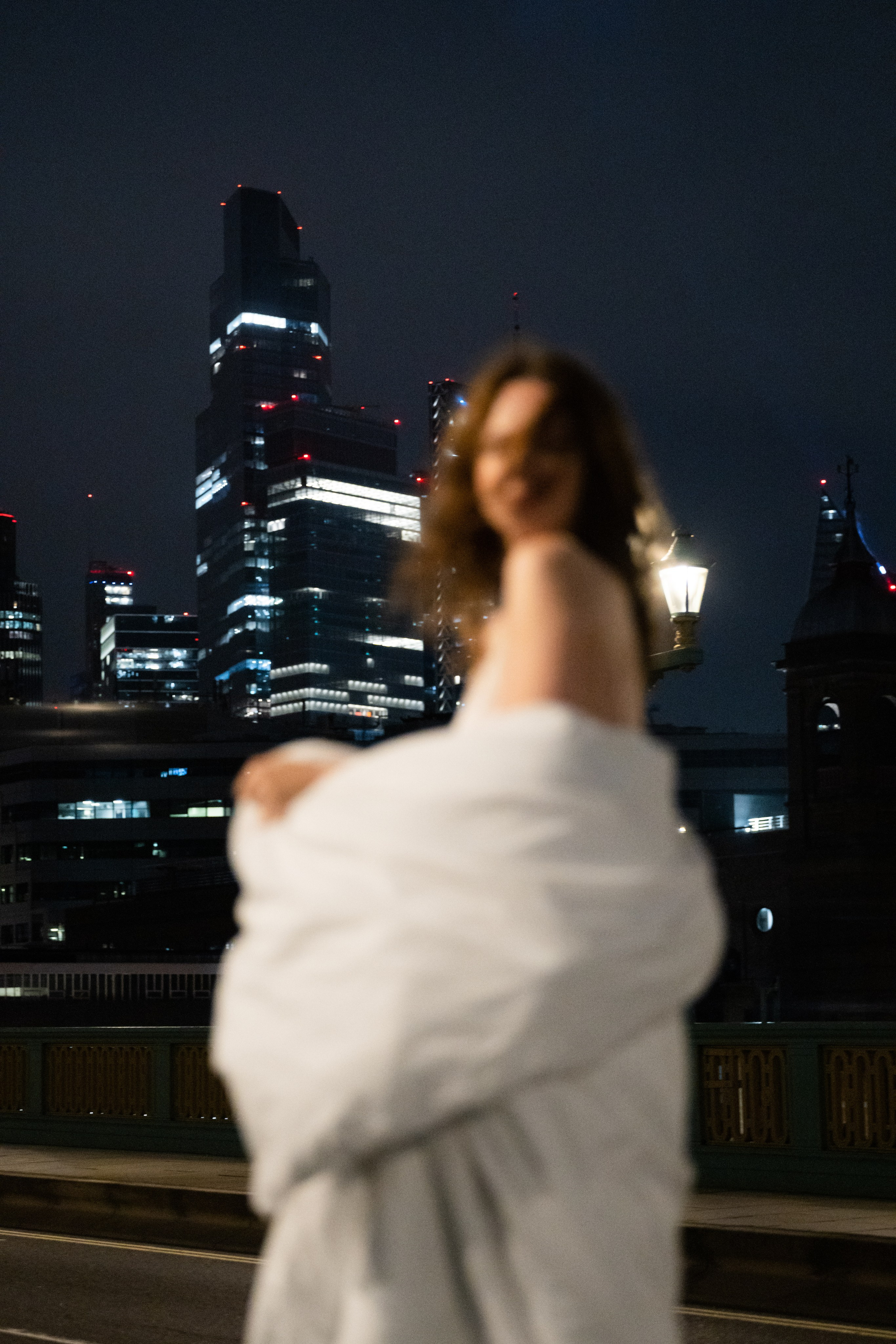 Sunrise in Lodnon. Photographer in London Daria Agafonova