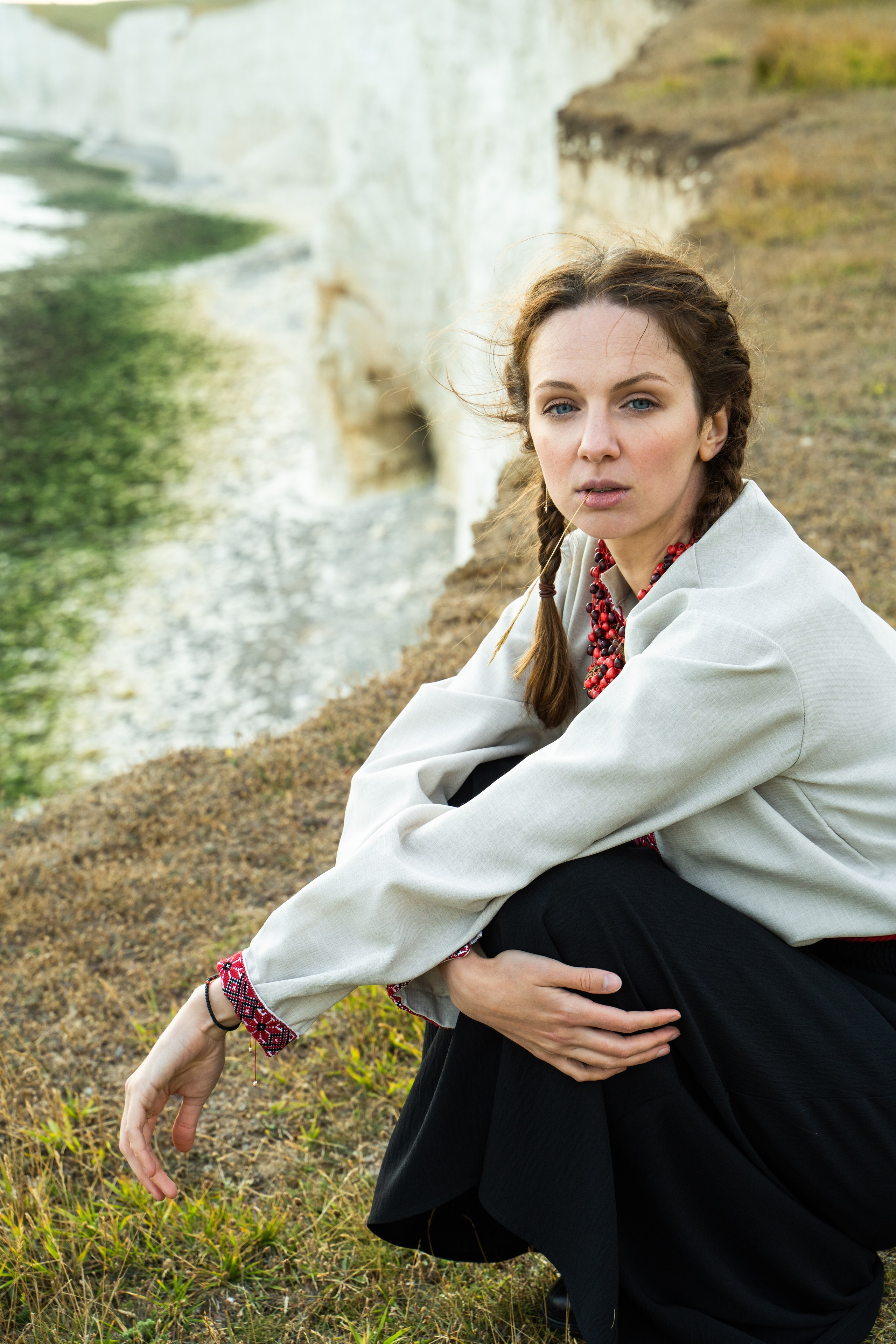 Whispers of Seven Sisters. Photographer in London Daria Agafonova
