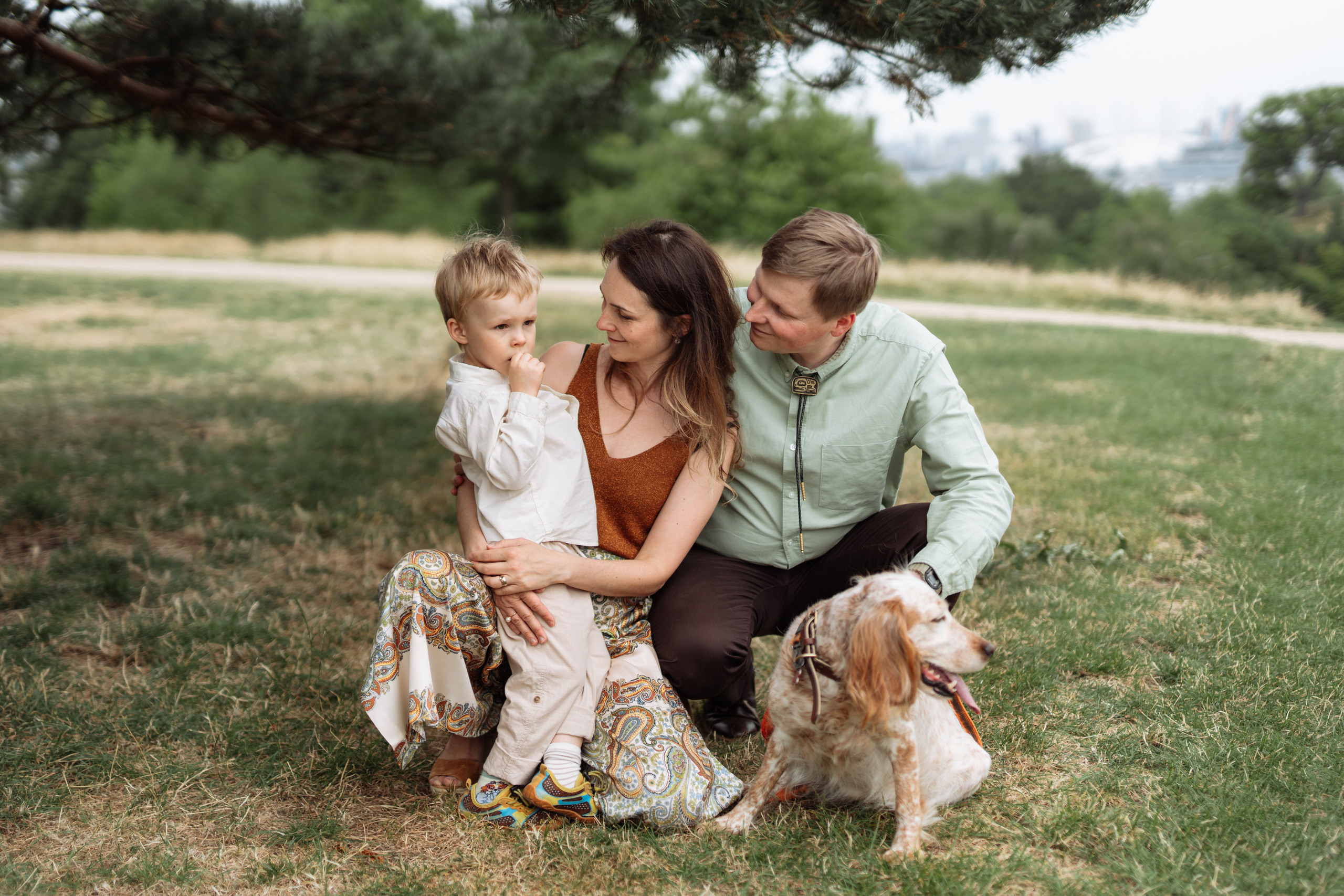 Walk in Greenwich park. Photographer in London Daria Agafonova