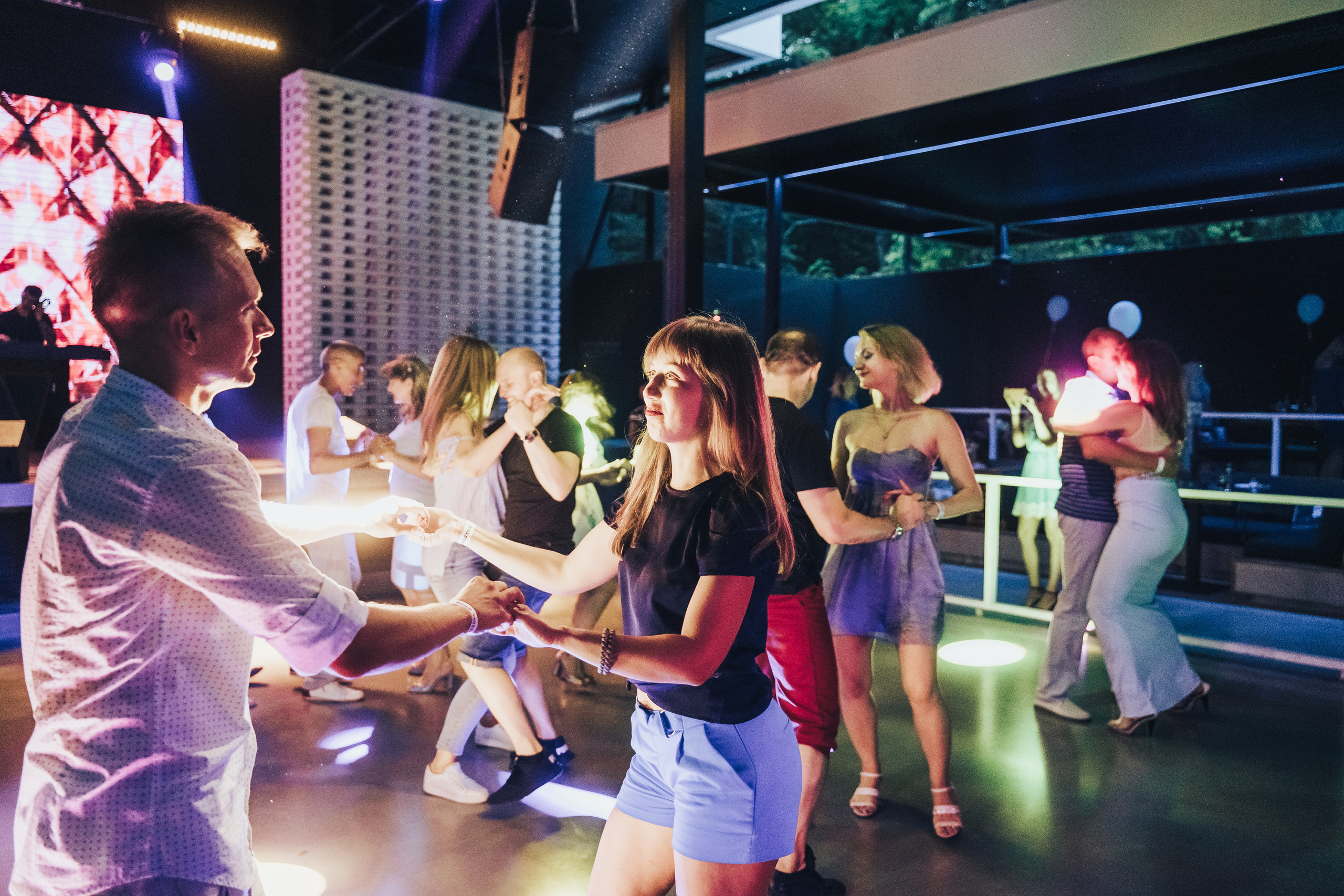 Dance Club Anniversary. Ukraine. Photographer in London Daria Agafonova