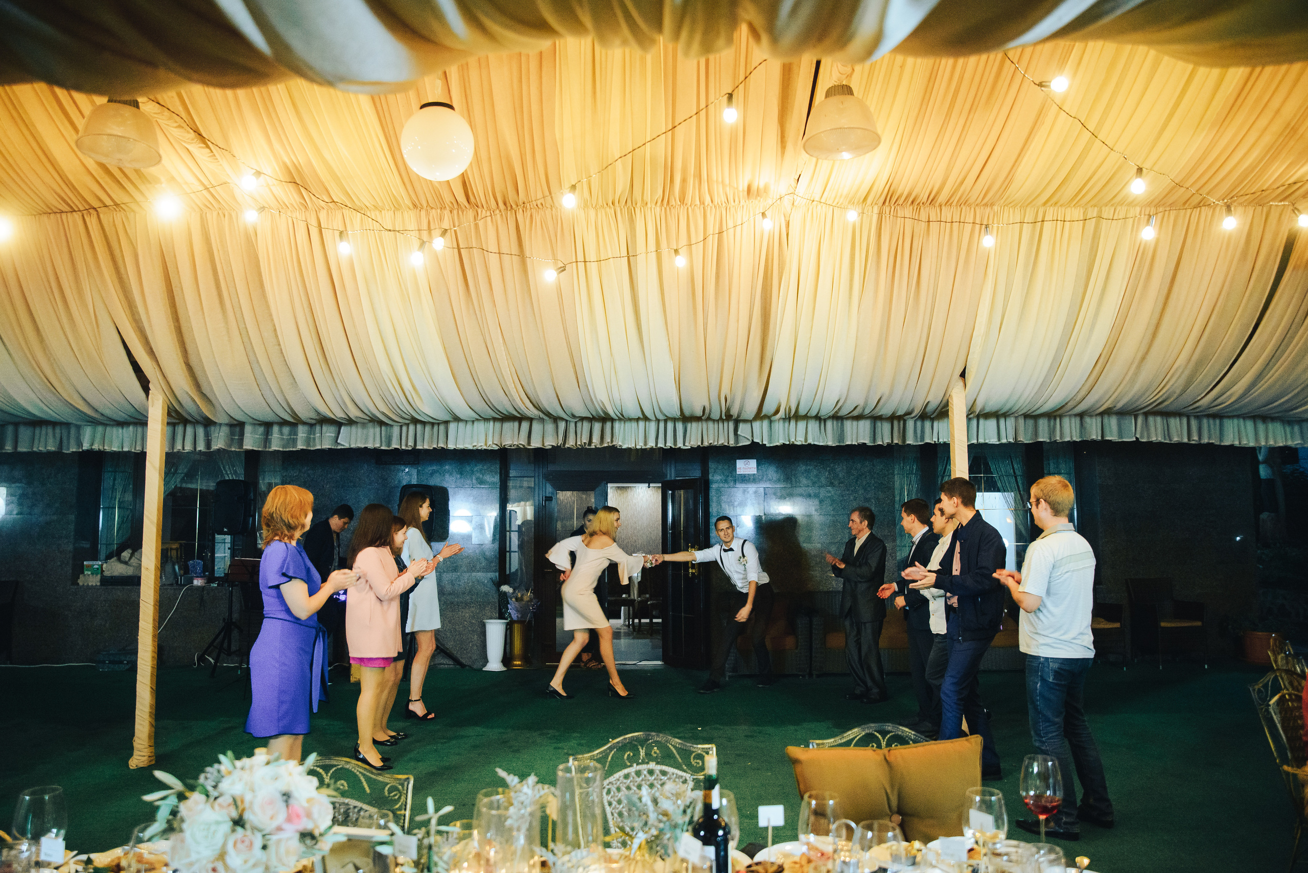 Outdoor wedding. Tanya and Vasya. Photographer in London Daria Agafonova