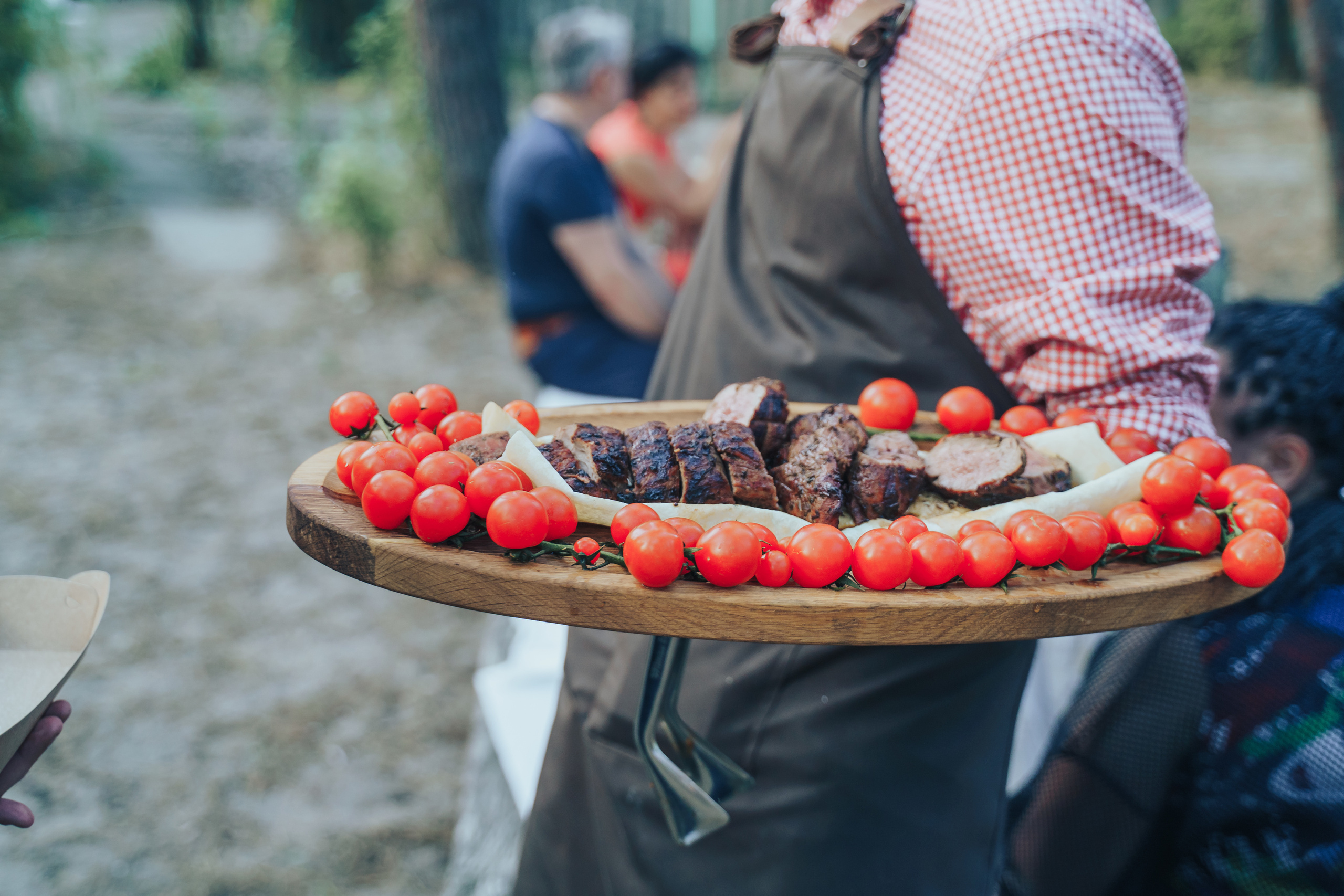 Forest wedding. Maria and Oleksandr. Photographer in London Daria Agafonova