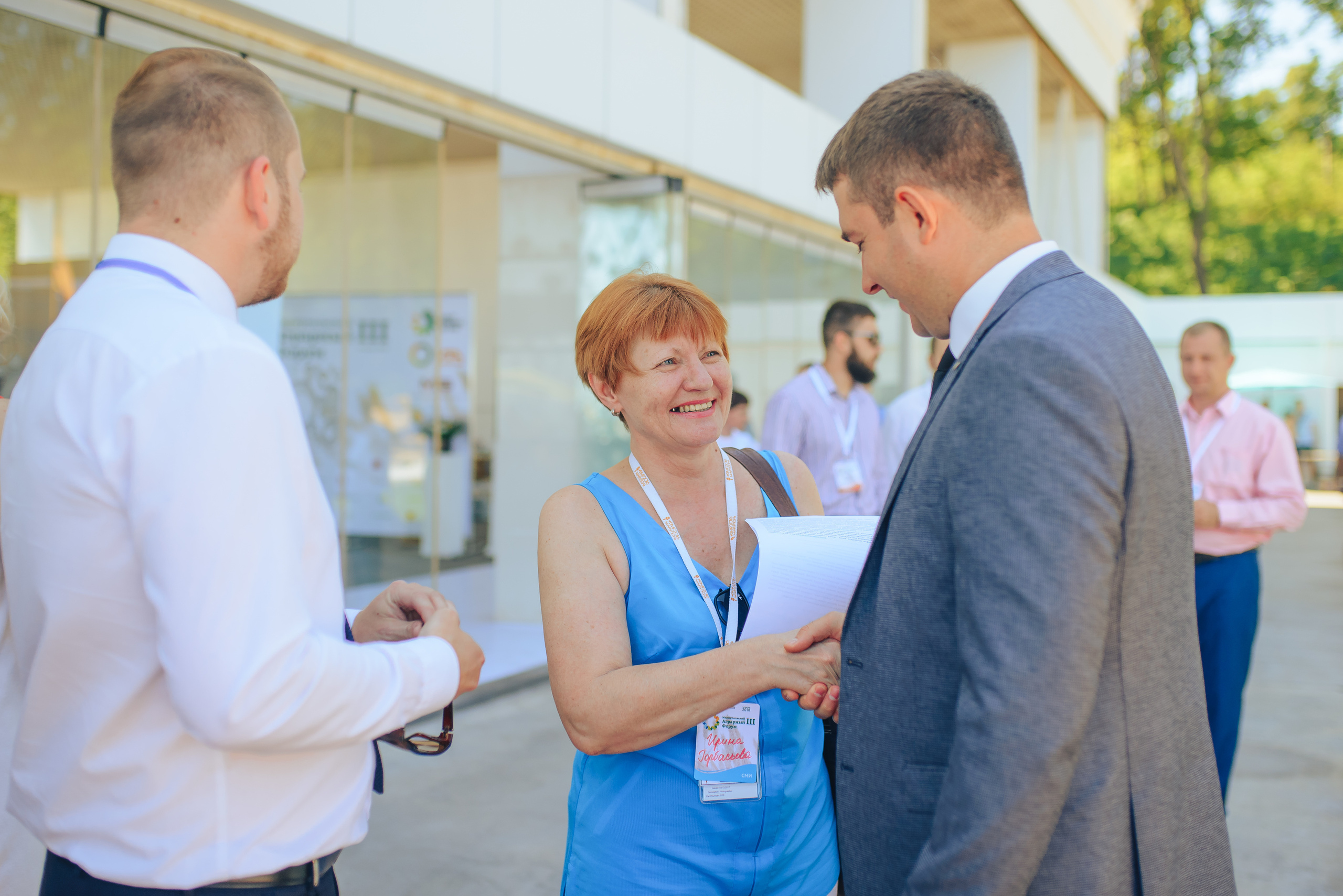 Corporate event for agricultural companies. Ukraine. Photographer in London Daria Agafonova
