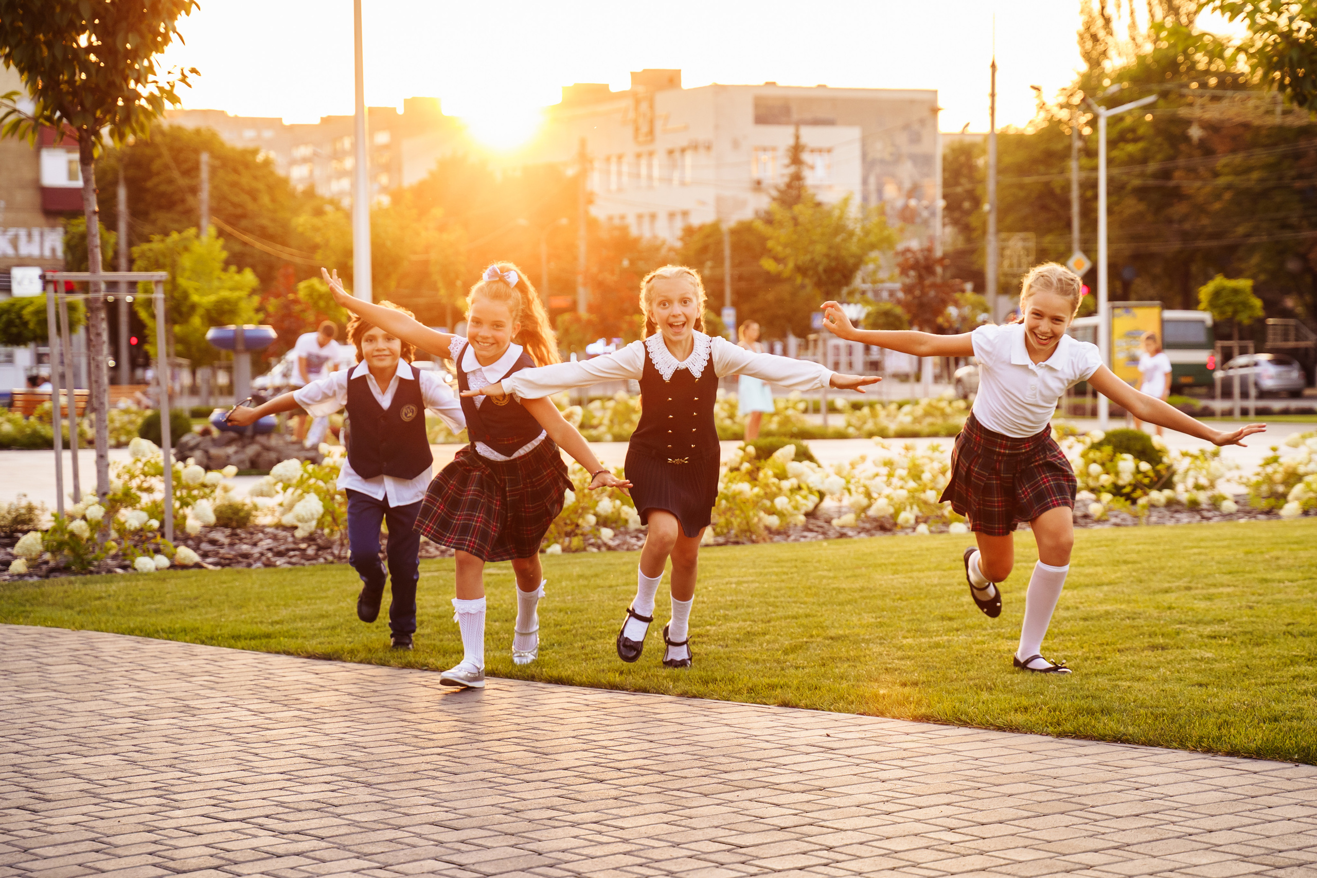 End of year portraits. School. Photographer in London Daria Agafonova