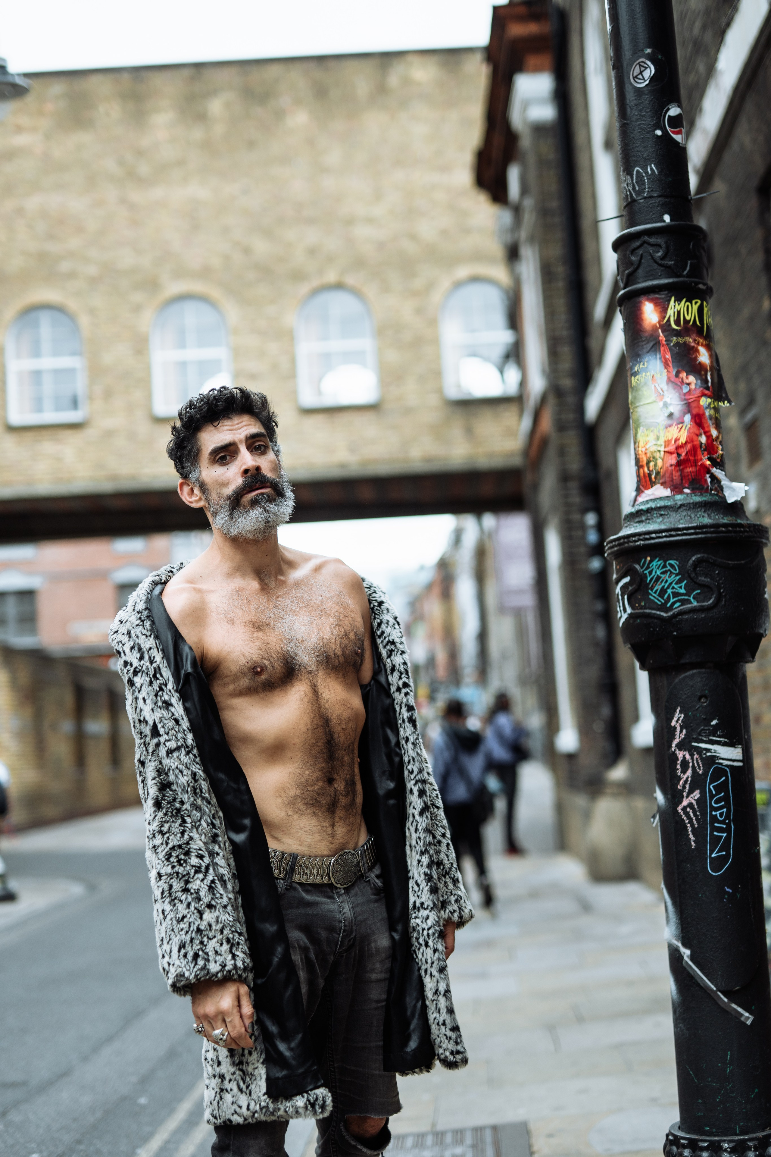 A Man of Character. Photographer in London Daria Agafonova