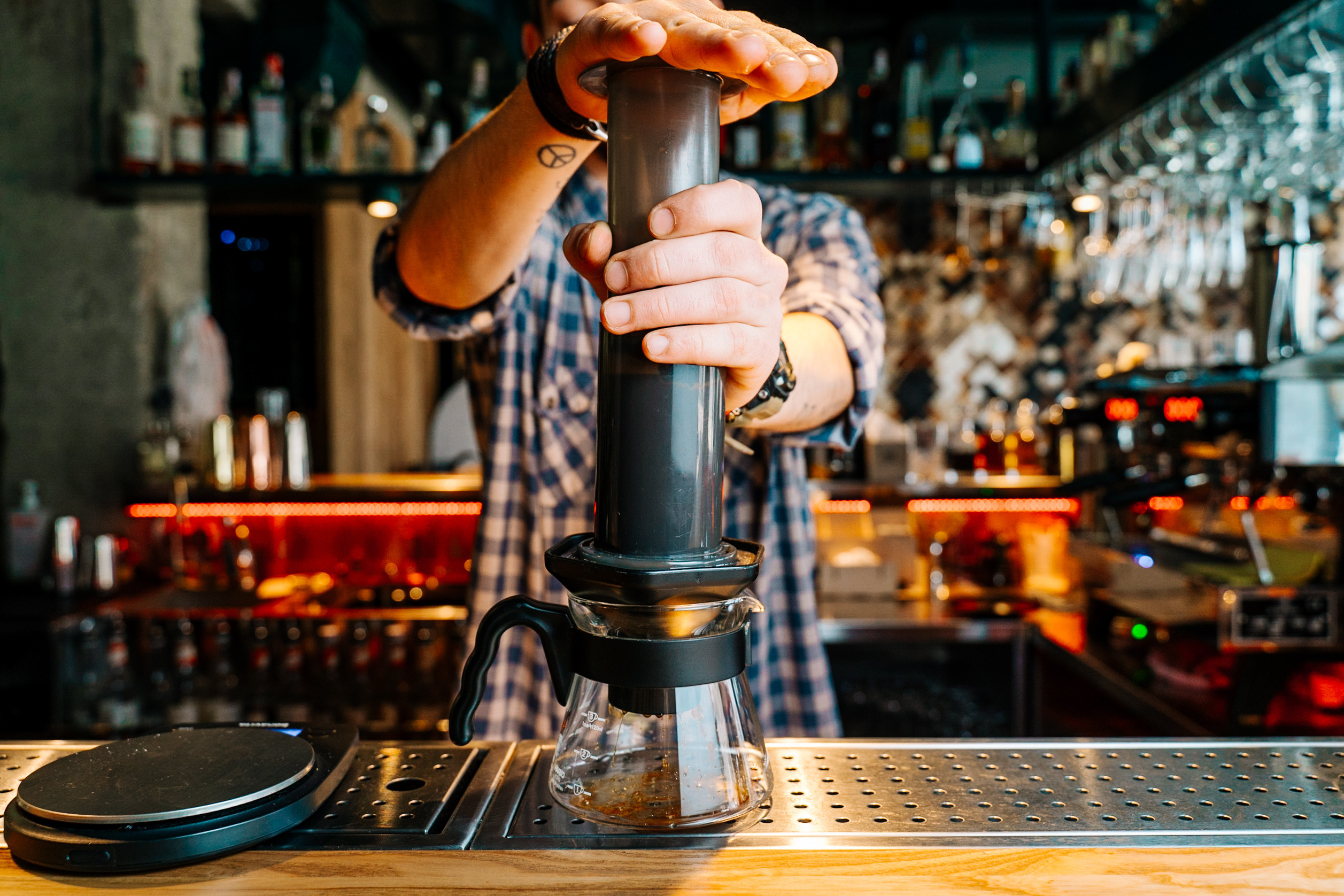 “Roaring brew” roasters. Photographer in London Daria Agafonova