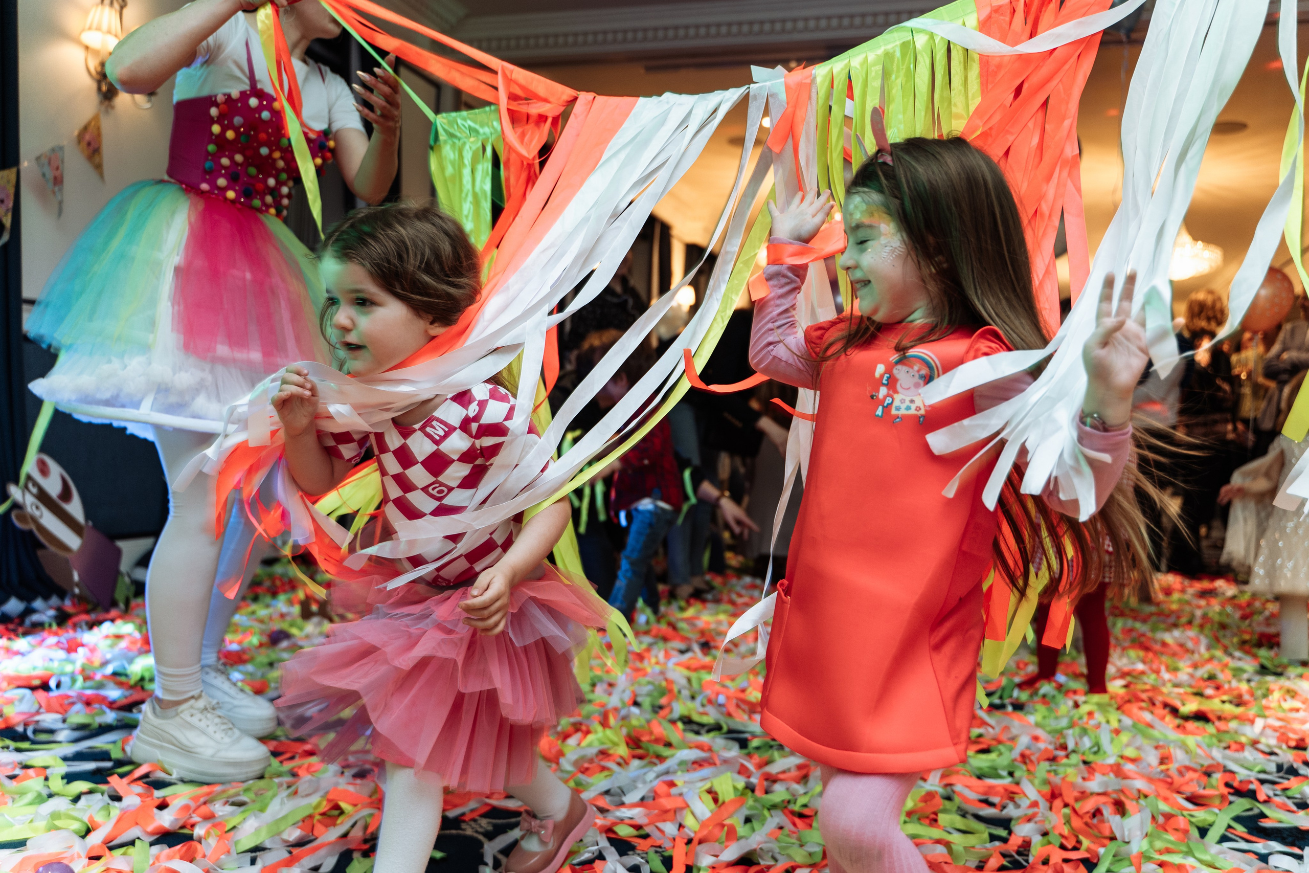 Peppa Pig Birthday party. Photographer in London Daria Agafonova