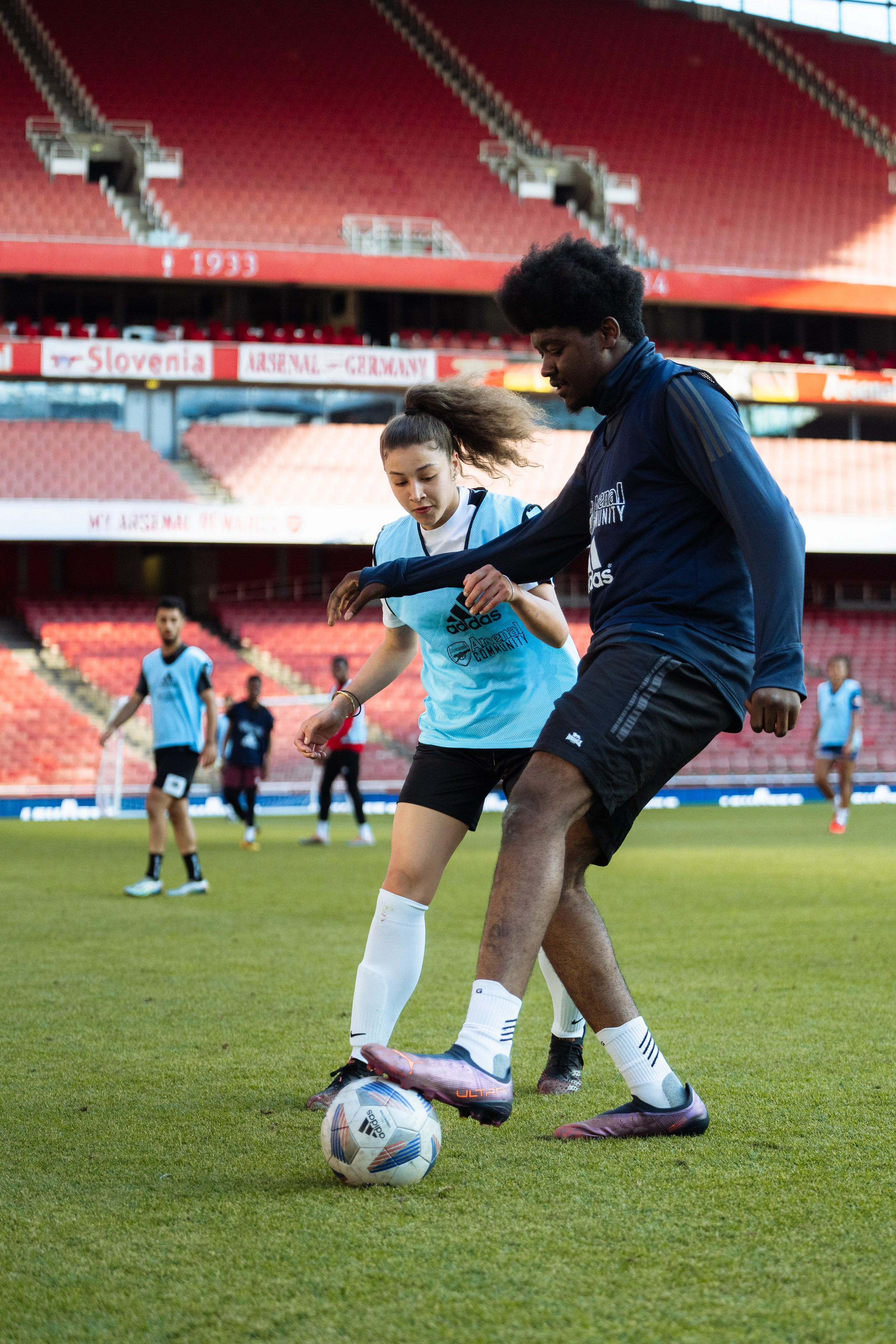 Lavazza Activation Coverage. Arsenal Stadium. London. Photographer in London Daria Agafonova