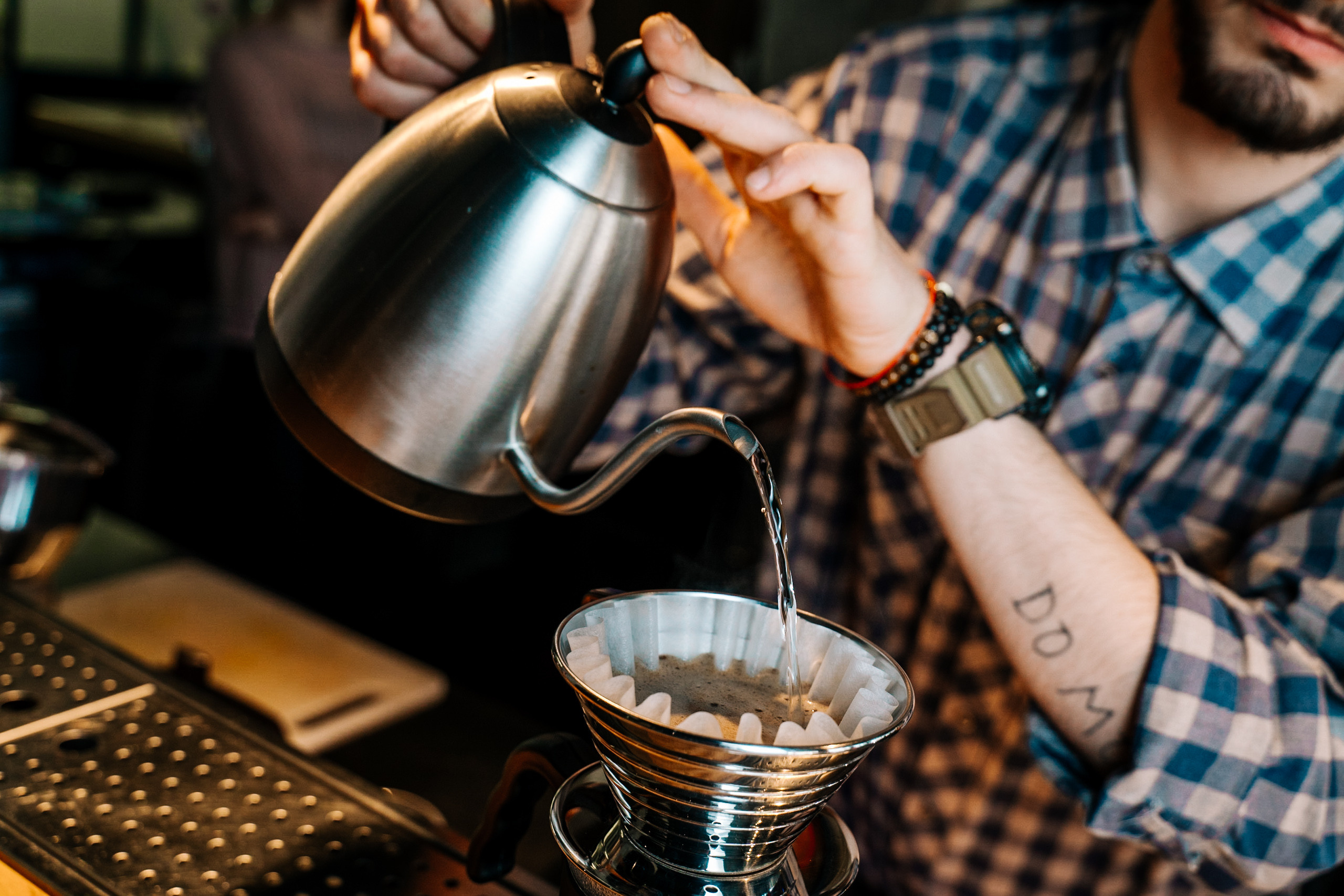 “Roaring brew” roasters. Photographer in London Daria Agafonova