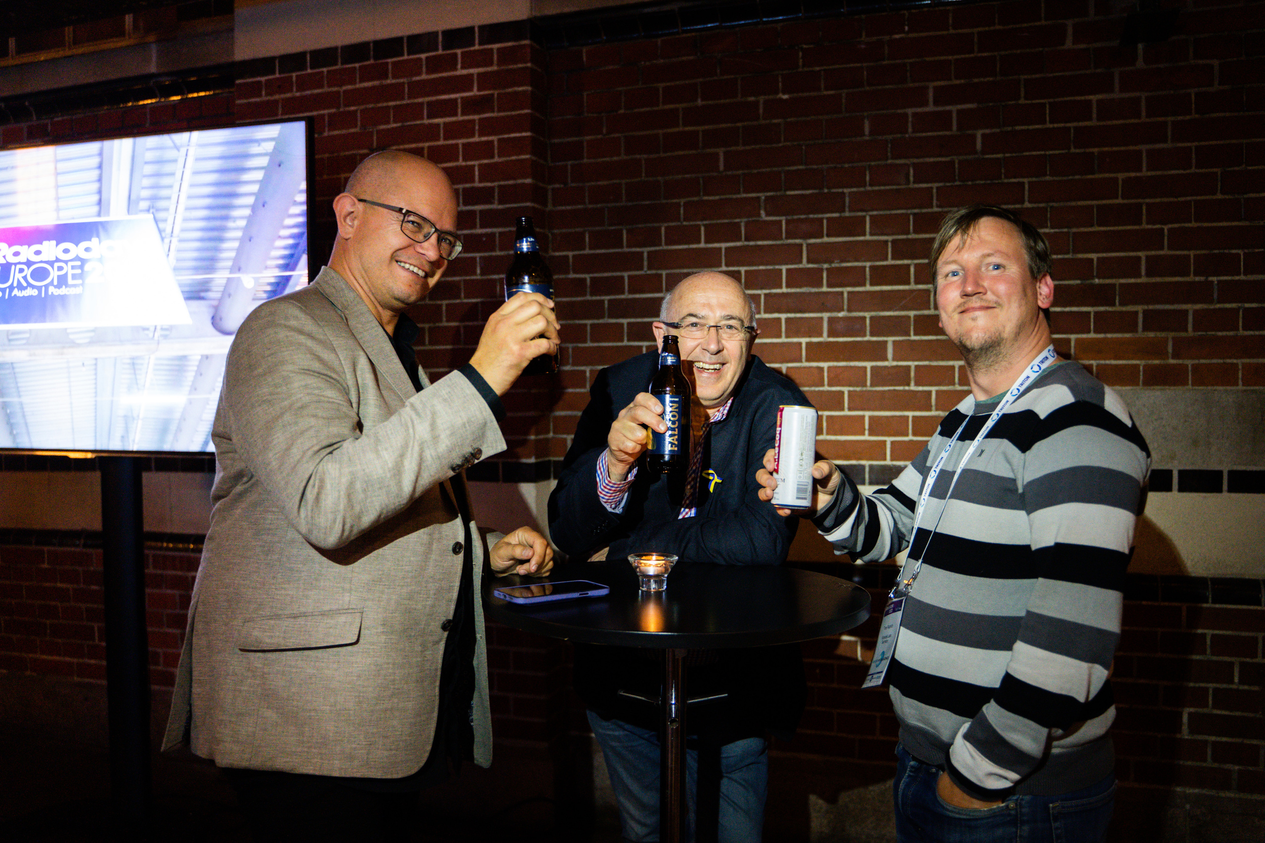 Radiodays Europe. Sweden. Photographer in London Daria Agafonova