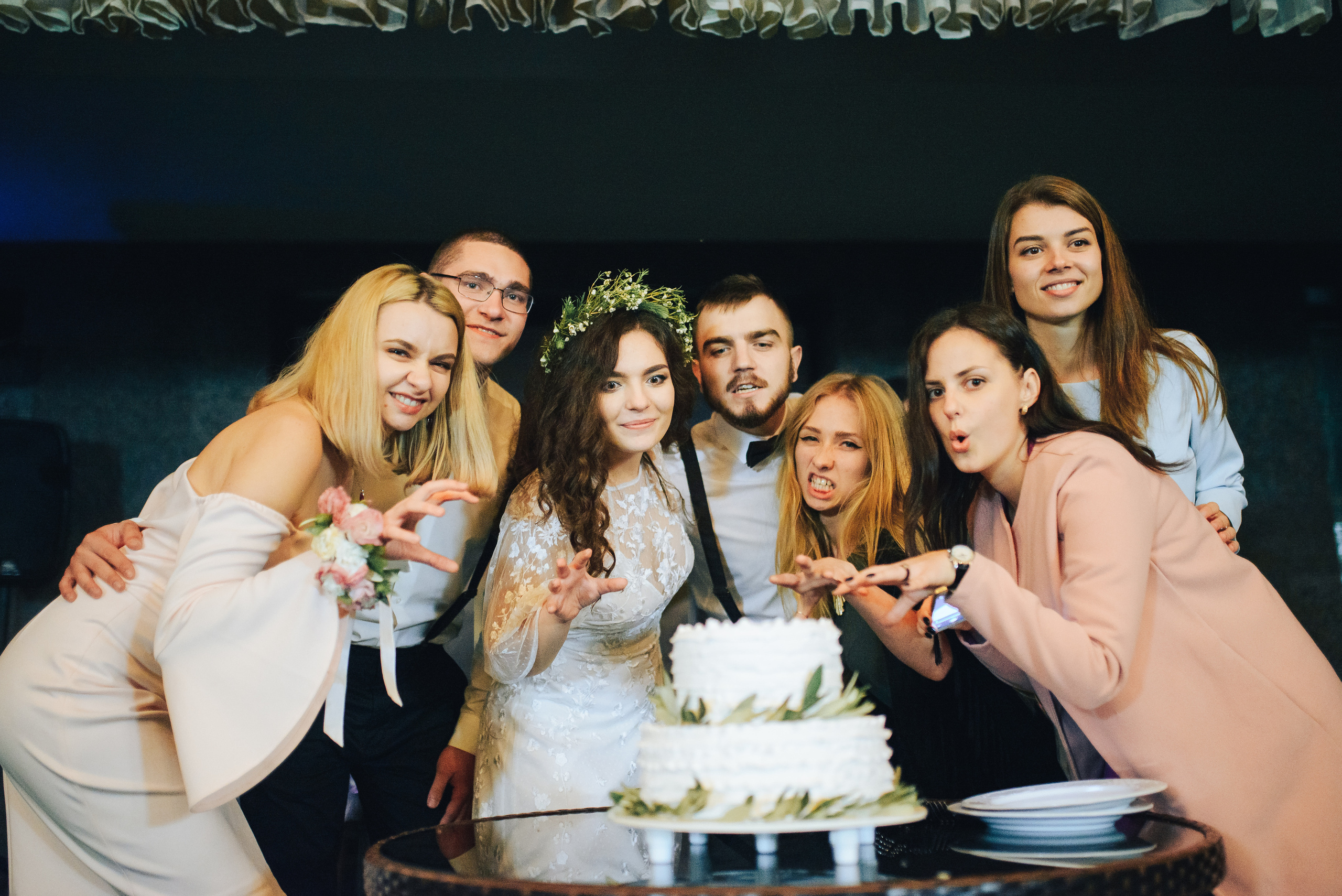 Outdoor wedding. Tanya and Vasya. Photographer in London Daria Agafonova