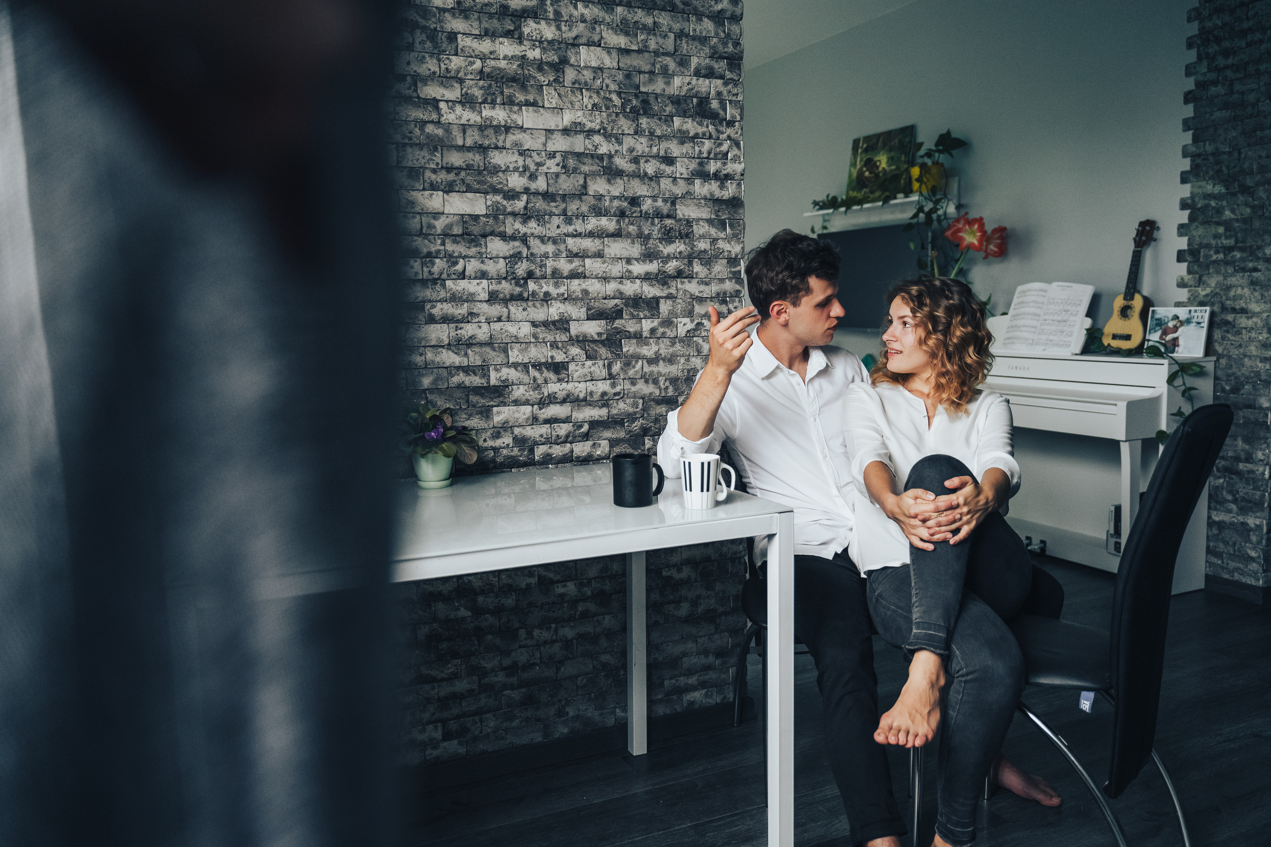 Katya and Dima. Photographer in London Daria Agafonova