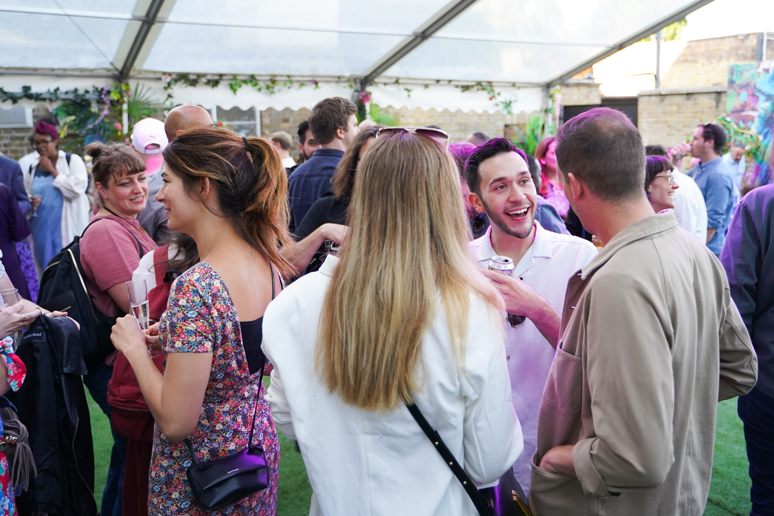 British podcast award. Nominations announcement. London. Photographer in London Daria Agafonova