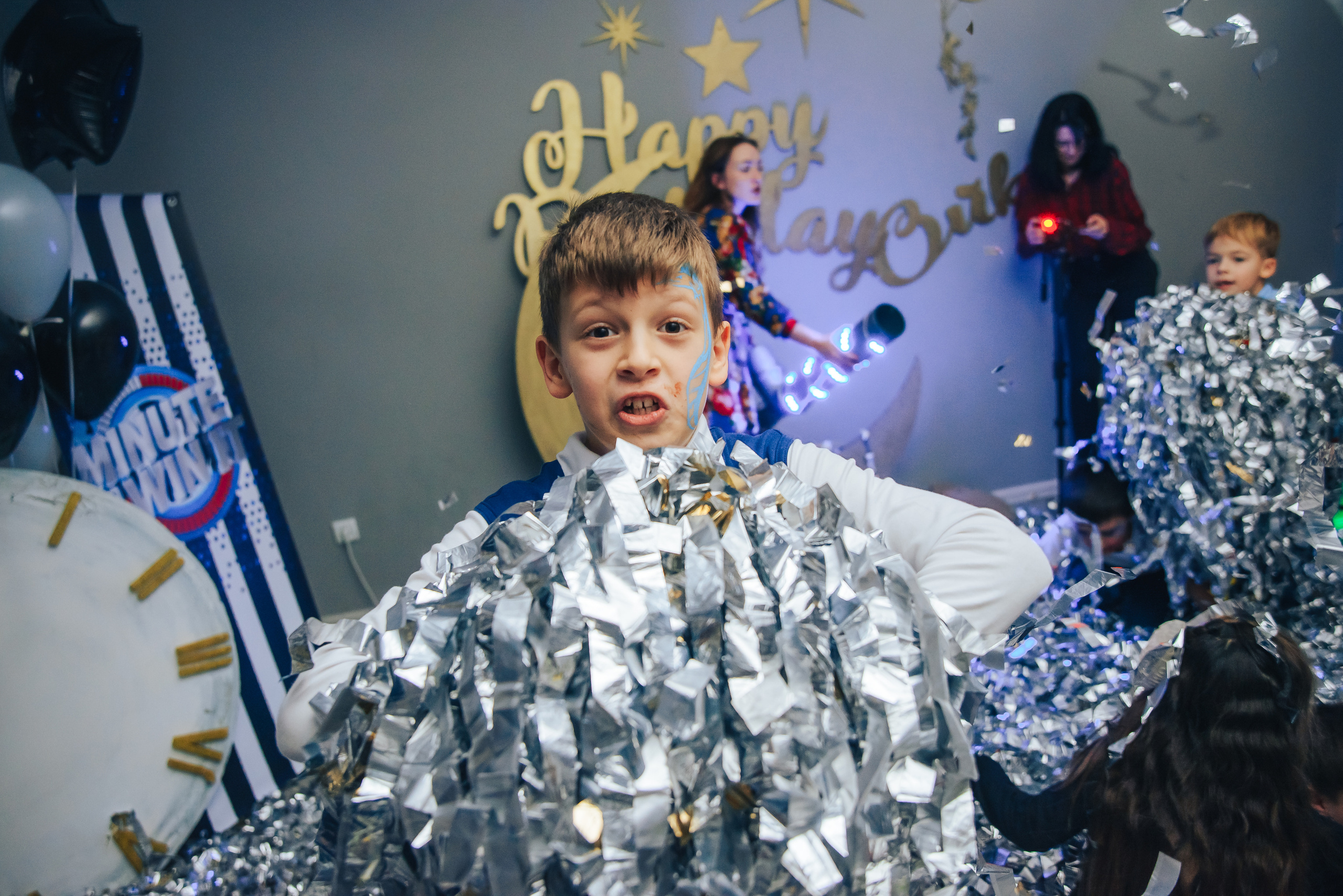 Birthday party. Photographer in London Daria Agafonova